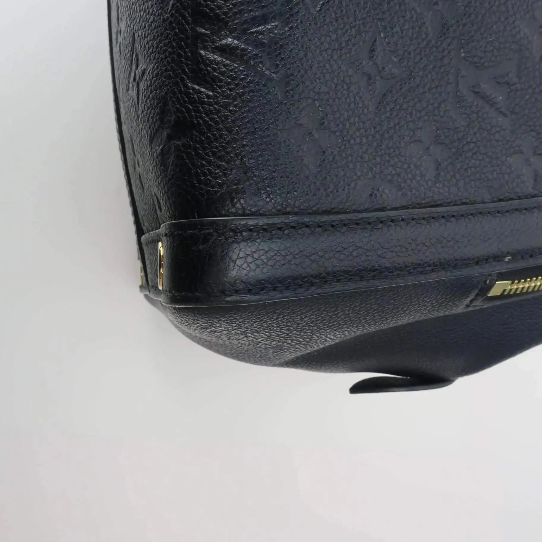 Louis Vuitton Marais MM Empreinte Noir Black Bag - Image 10