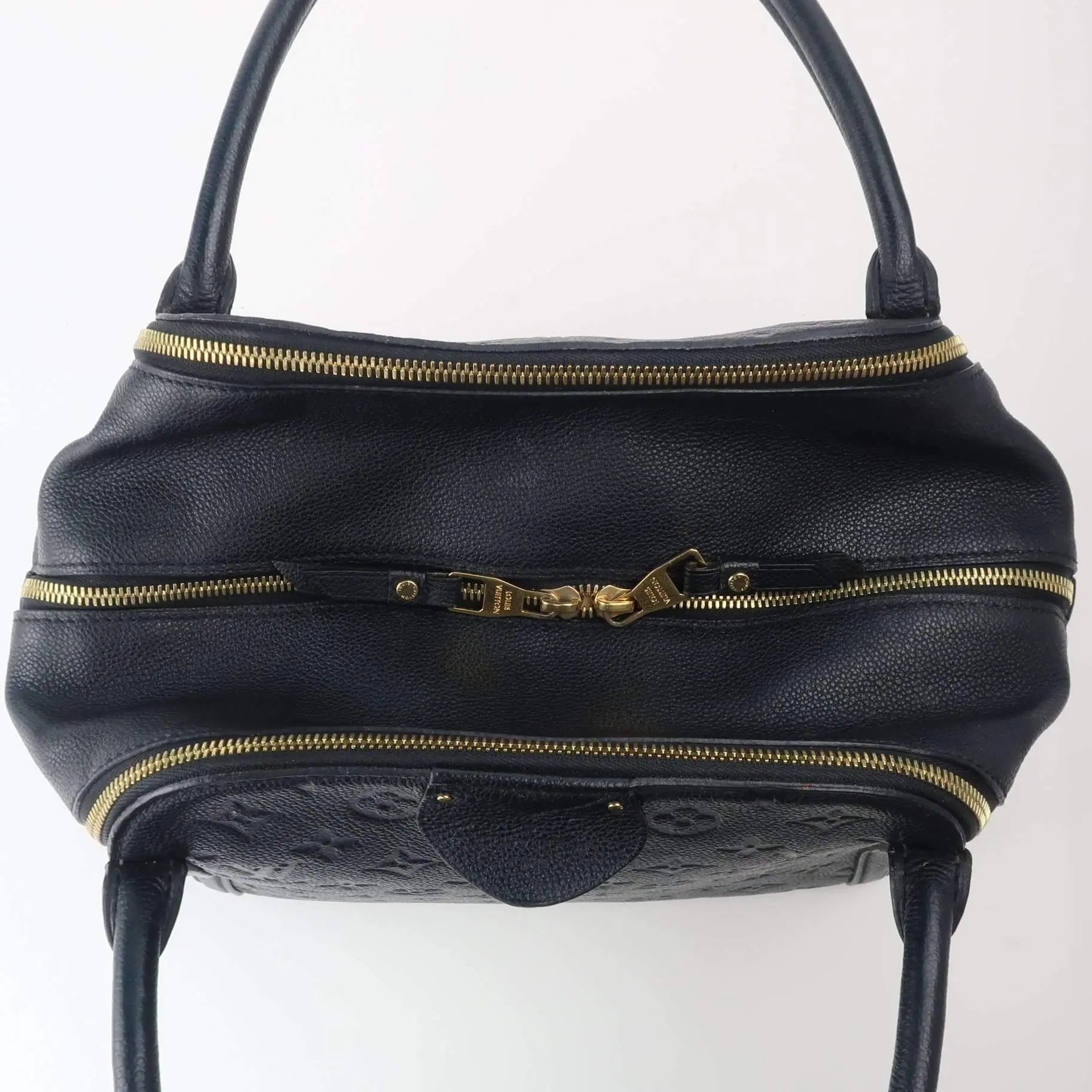 Louis Vuitton Marais MM Empreinte Noir Black Bag - Image 22