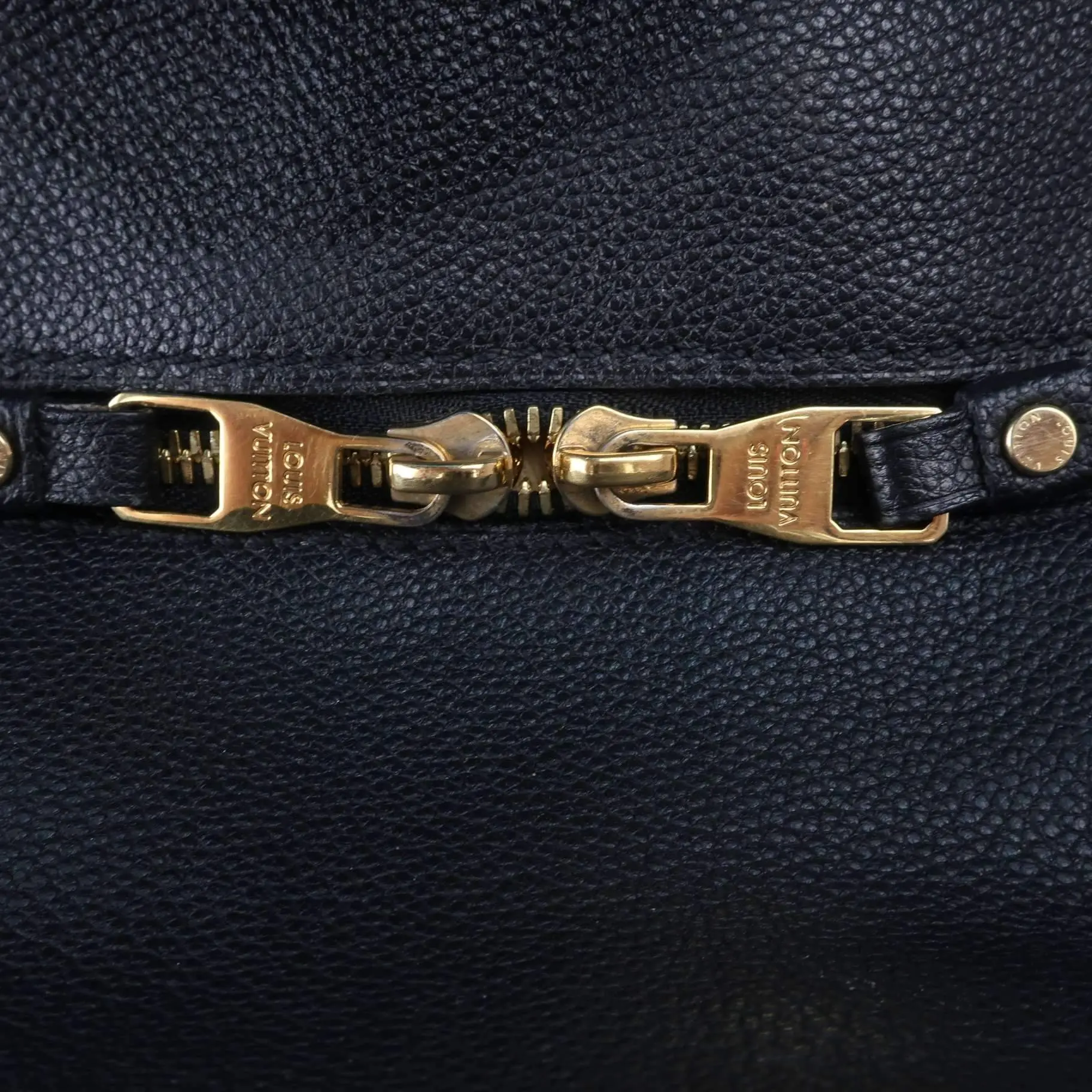 Louis Vuitton Marais MM Empreinte Noir Black Bag - Image 23