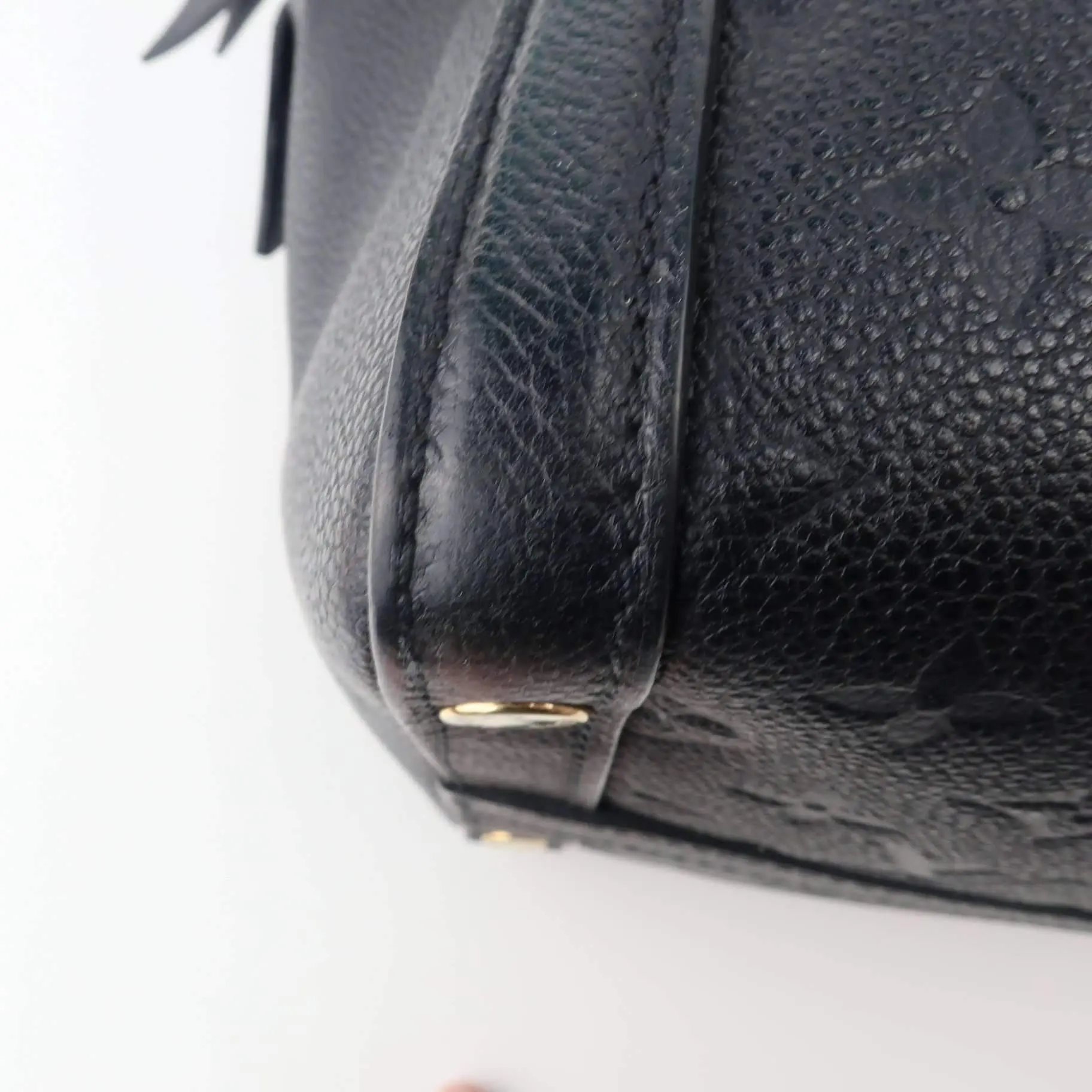 Louis Vuitton Marais MM Empreinte Noir Black Bag - Image 25