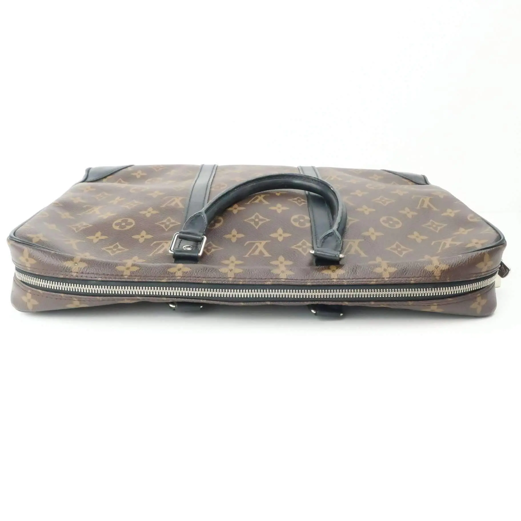 Louis Vuitton Porte-Documents Macassar Voyage Briefcase - Image 11