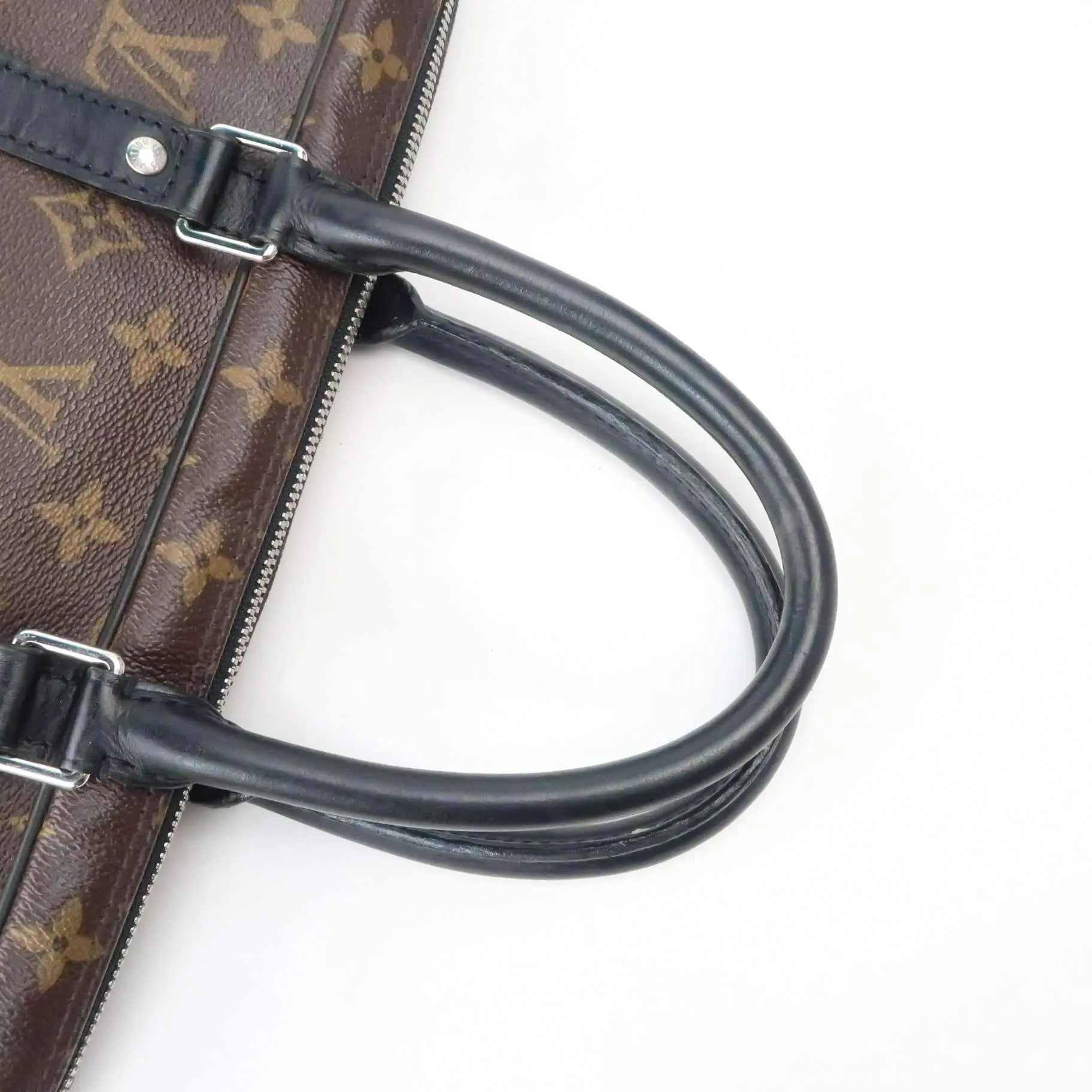 Louis Vuitton Porte-Documents Macassar Voyage Briefcase - Image 12