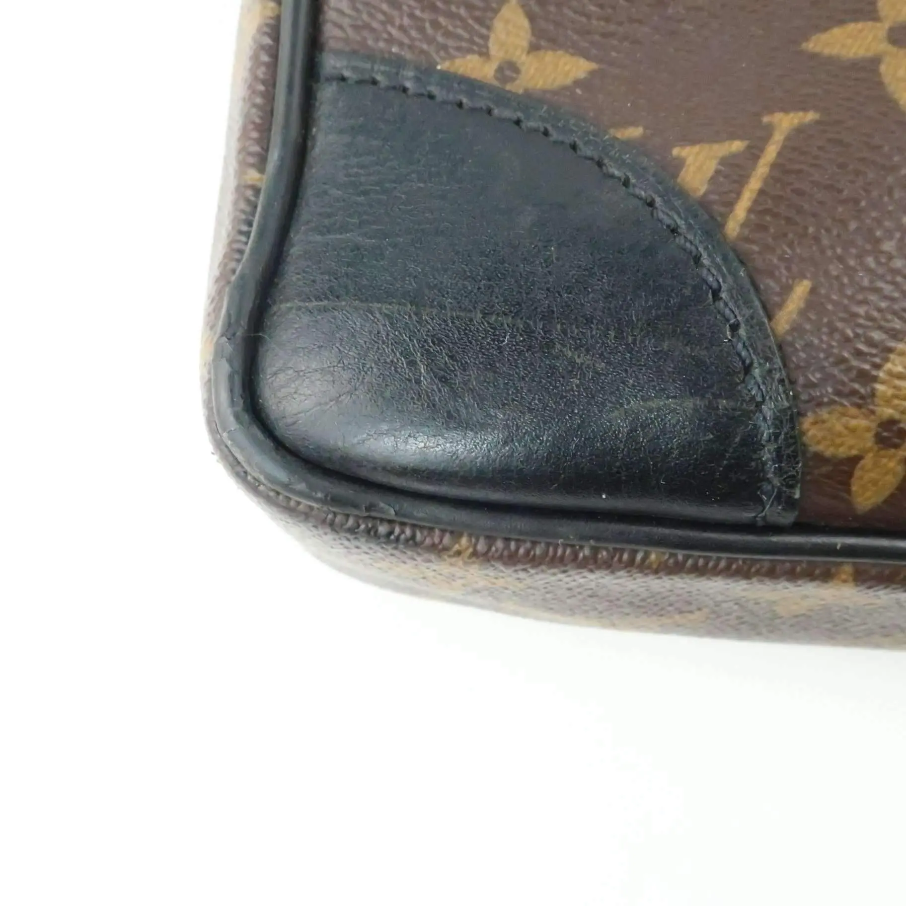 Louis Vuitton Porte-Documents Macassar Voyage Briefcase - Image 18