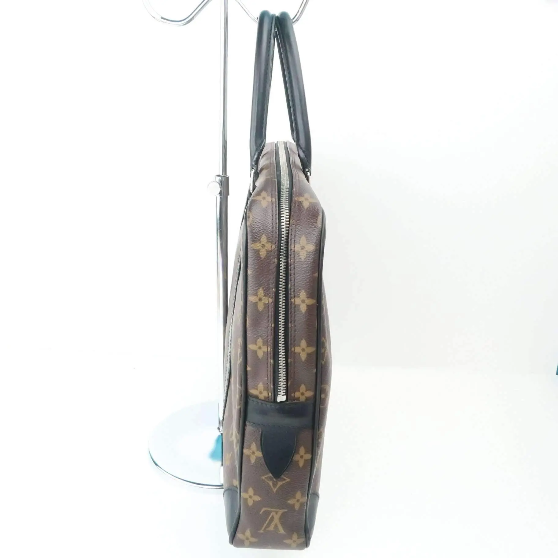 Louis Vuitton Porte-Documents Macassar Voyage Briefcase - Image 5