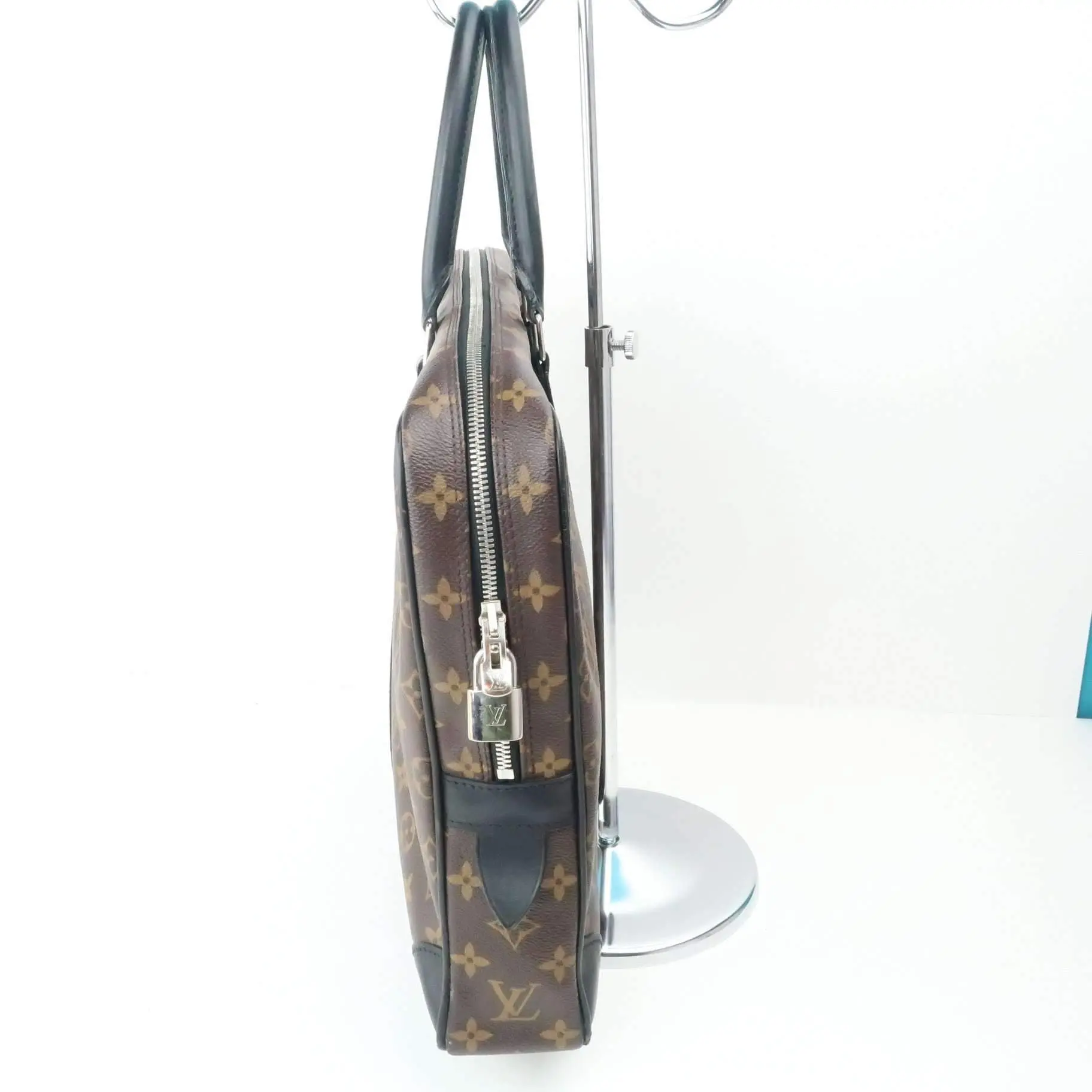 Louis Vuitton Porte-Documents Macassar Voyage Briefcase - Image 8