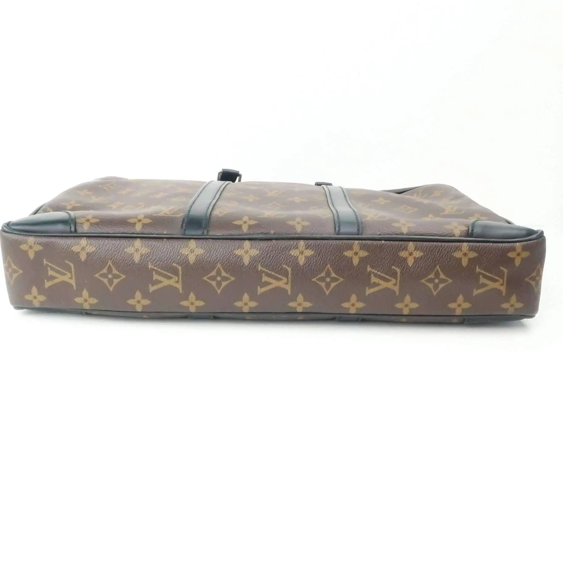 Louis Vuitton Porte-Documents Macassar Voyage Briefcase - Image 9