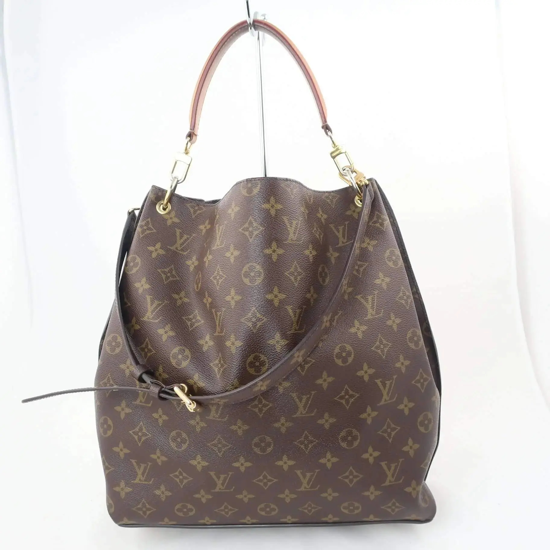 Louis Vuitton Metis Hobo Monogram Bag - Image 4