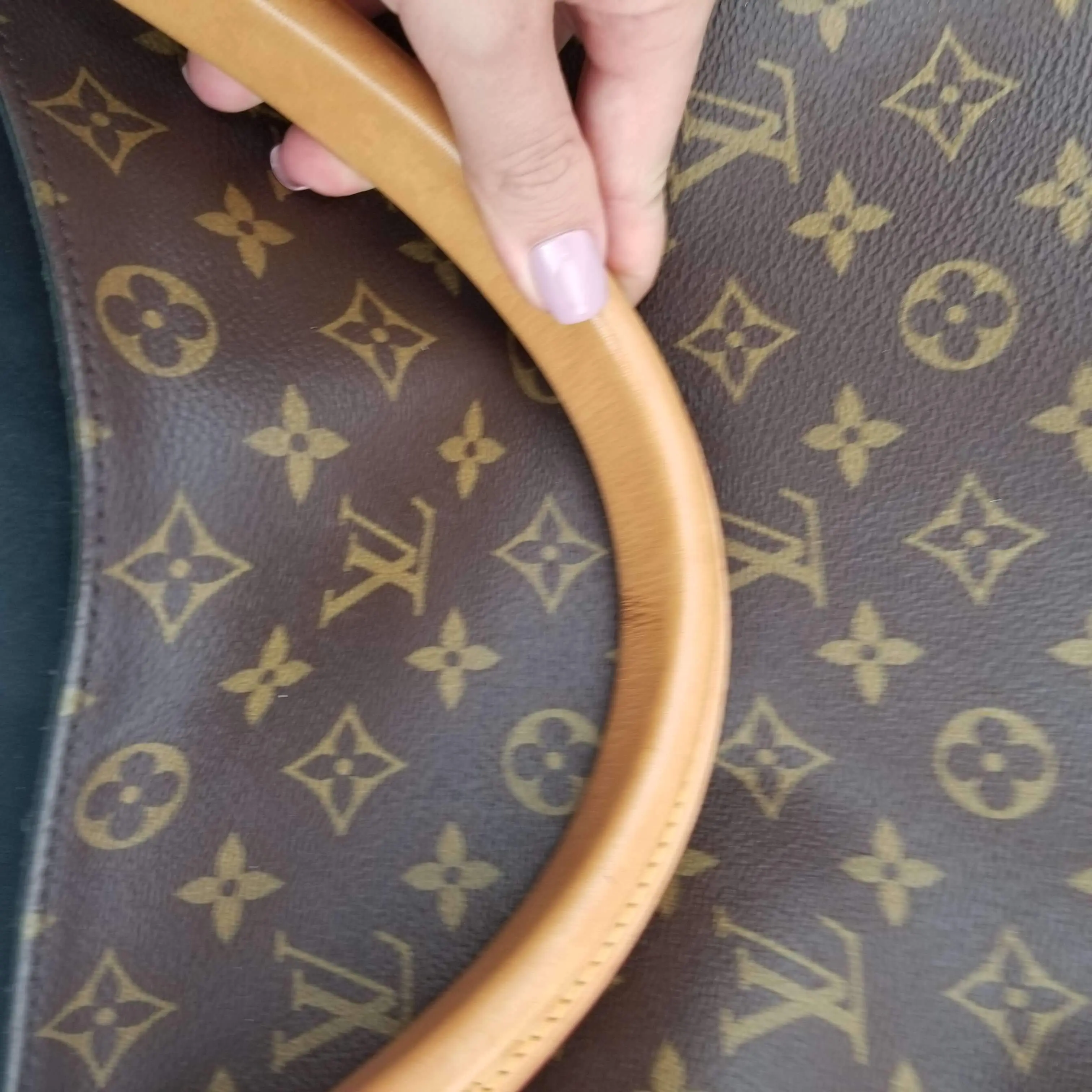 Louis Vuitton Monogram Canvas Noir Black Gaia Bag - Image 29