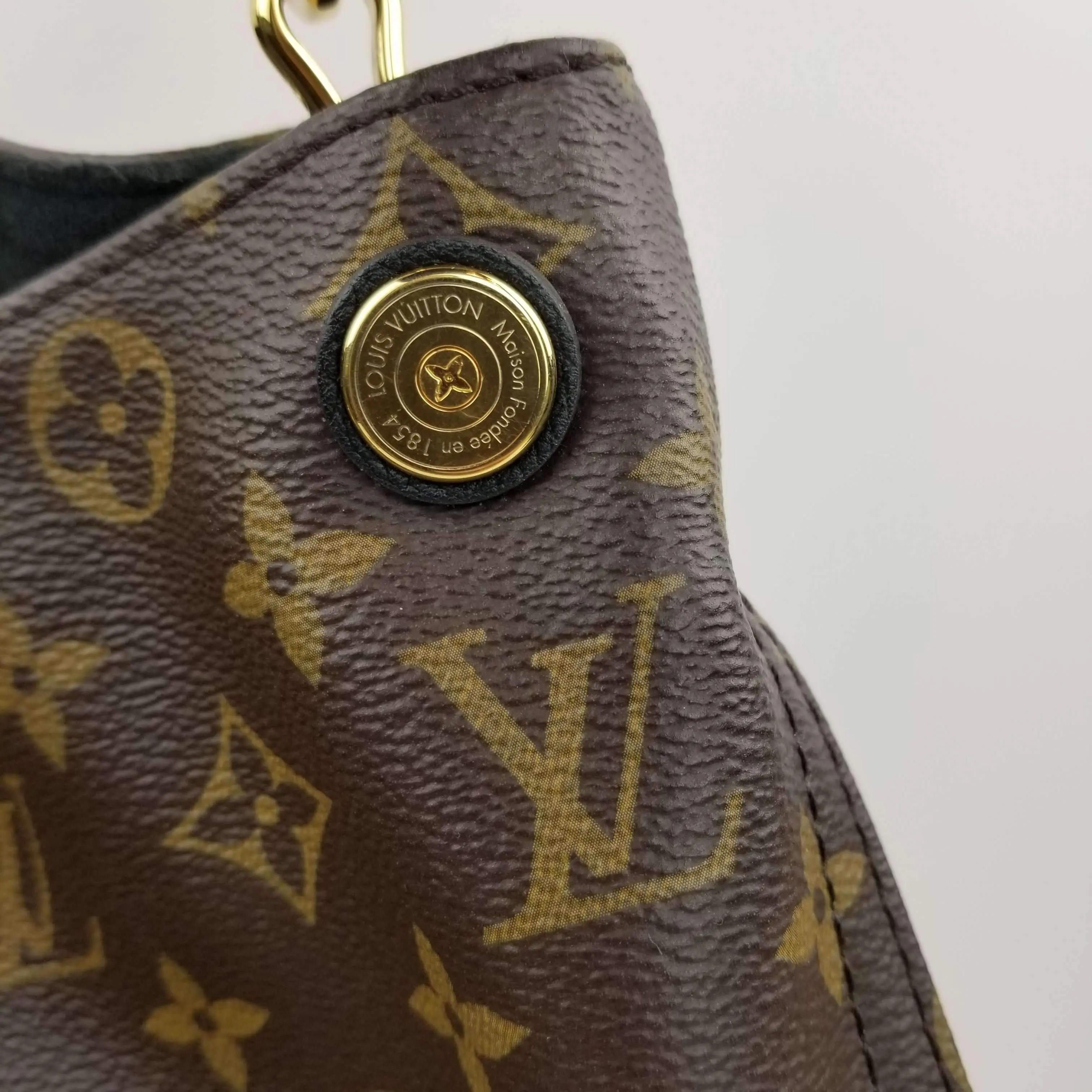 Louis Vuitton Monogram Canvas Noir Black Gaia Bag - Image 6