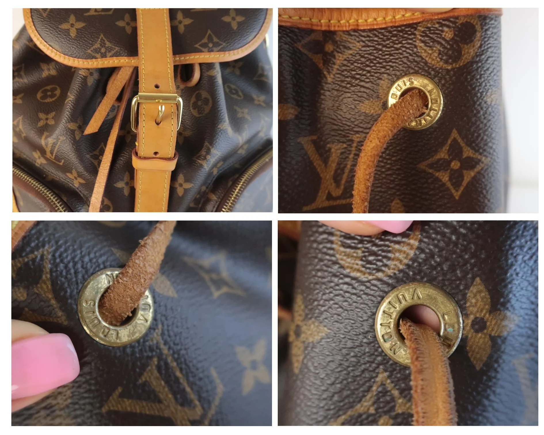 Louis Vuitton Monogram Canvas Bosphore Sac A Dos - Image 8
