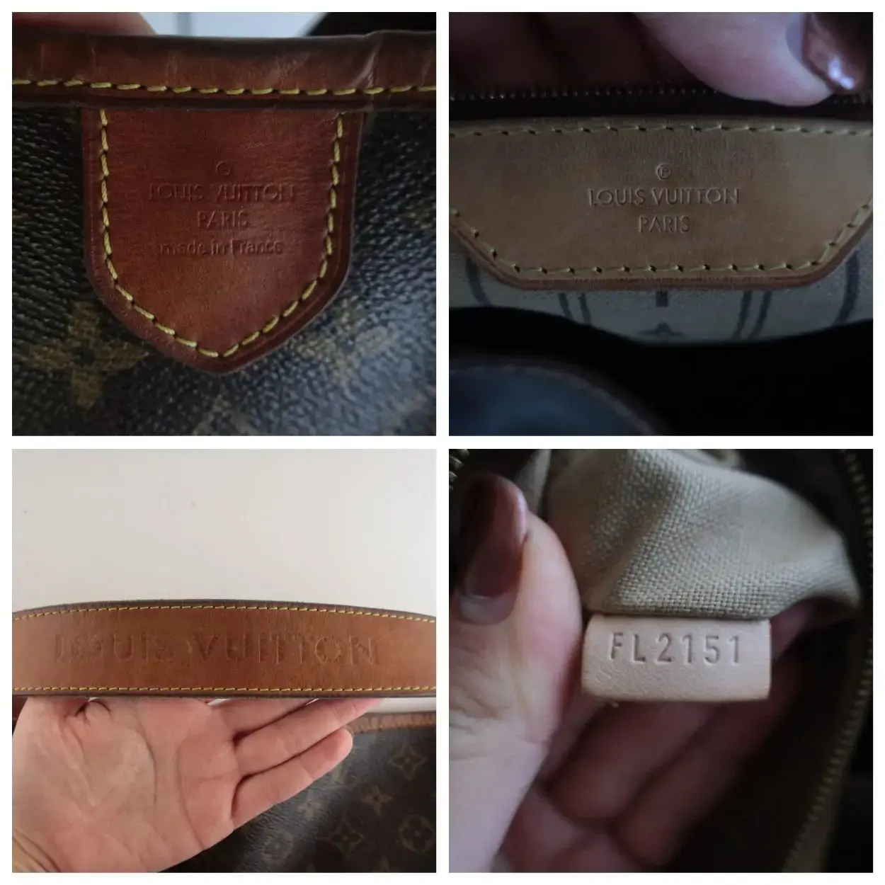 Louis Vuitton Monogram Canvas Delightful GM hobo Bag - Image 8