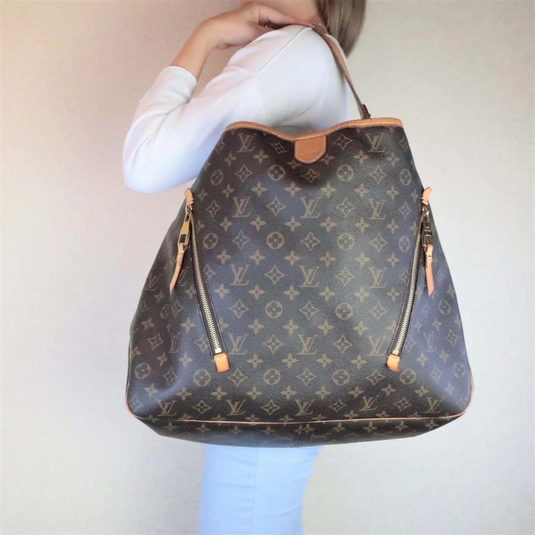 Louis Vuitton Monogram Delightful GM hobo Bag