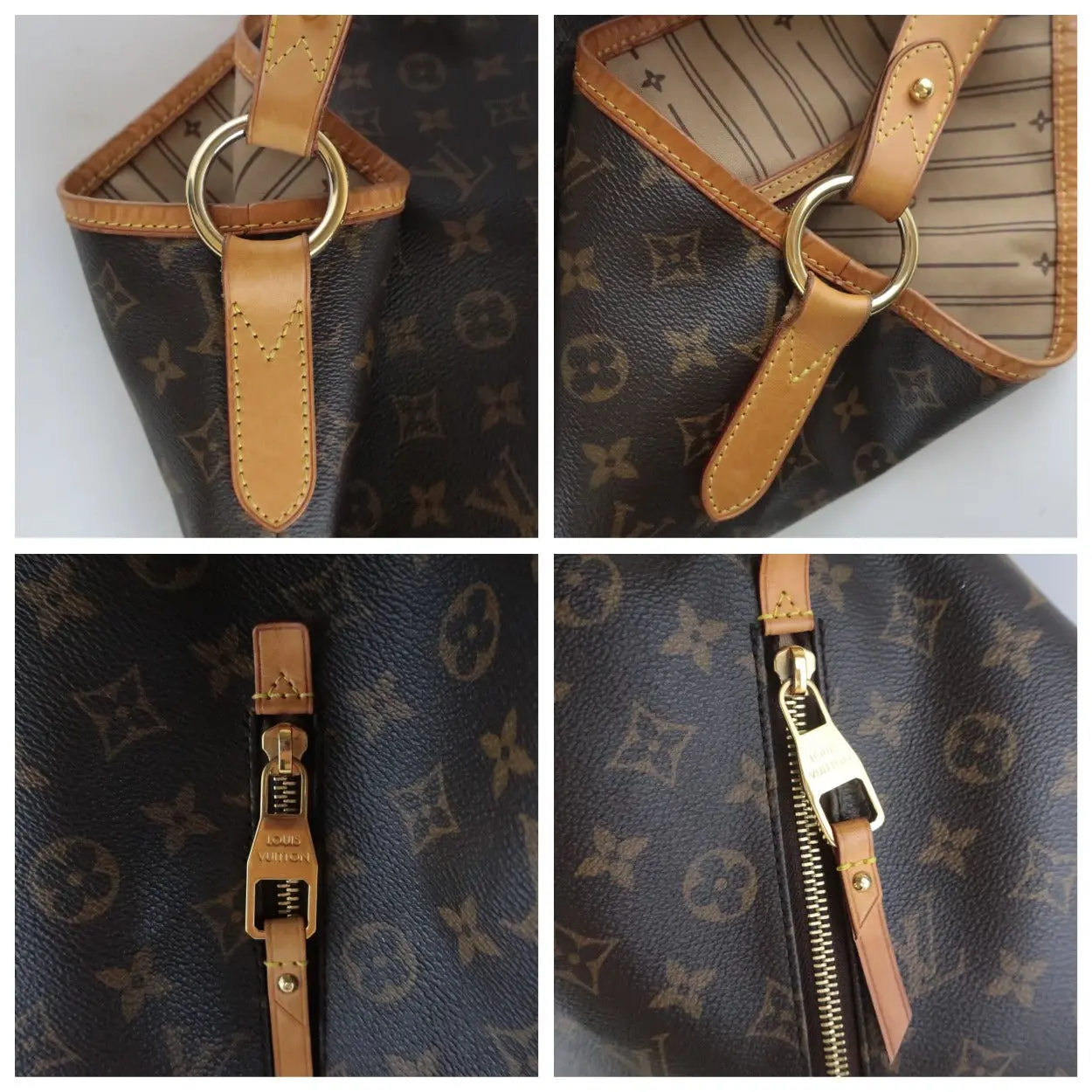 Louis Vuitton Monogram Delightful GM hobo Bag - Image 16