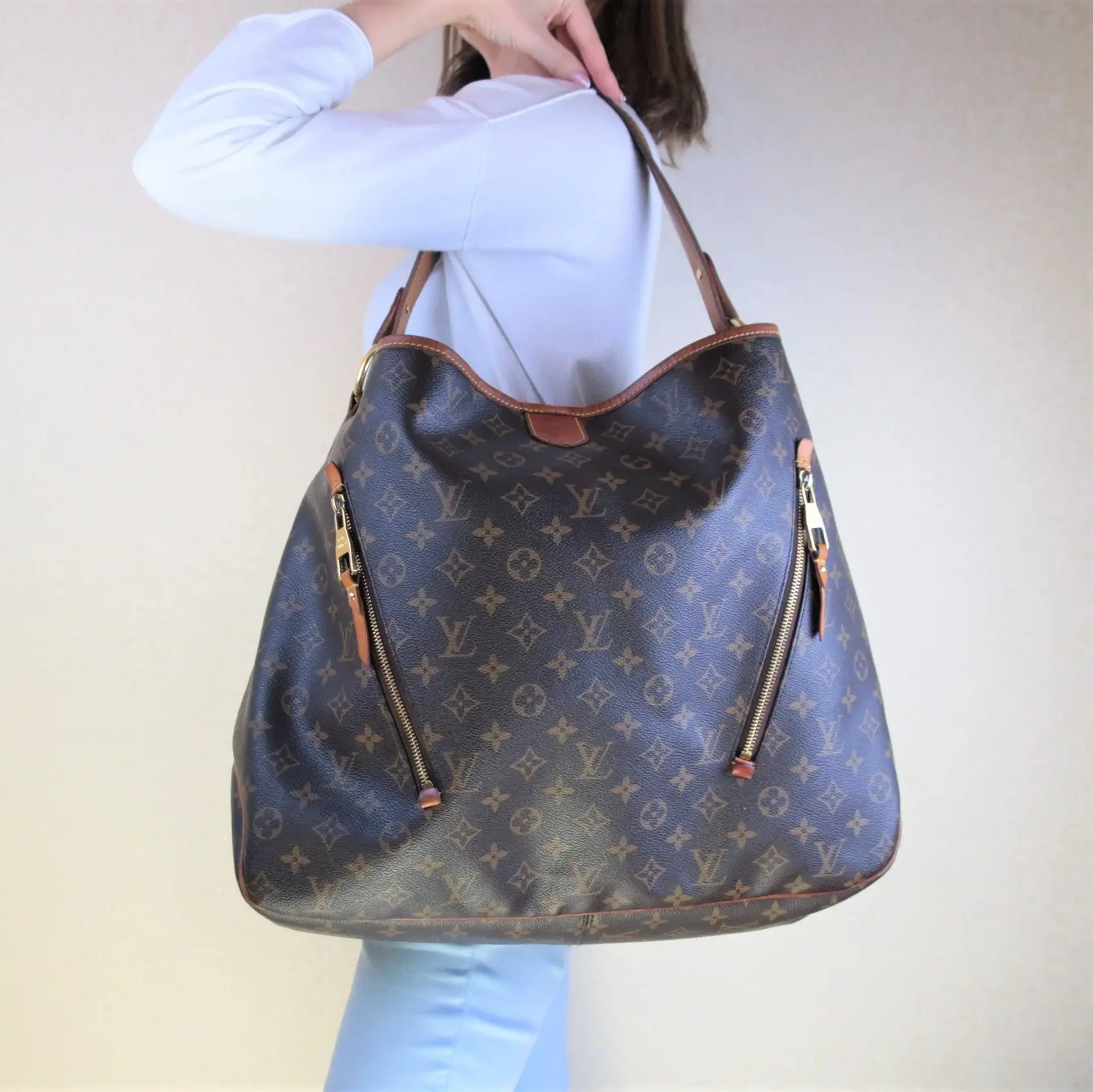 Louis Vuitton Monogram Canvas Delightful GM Shoulder Bag