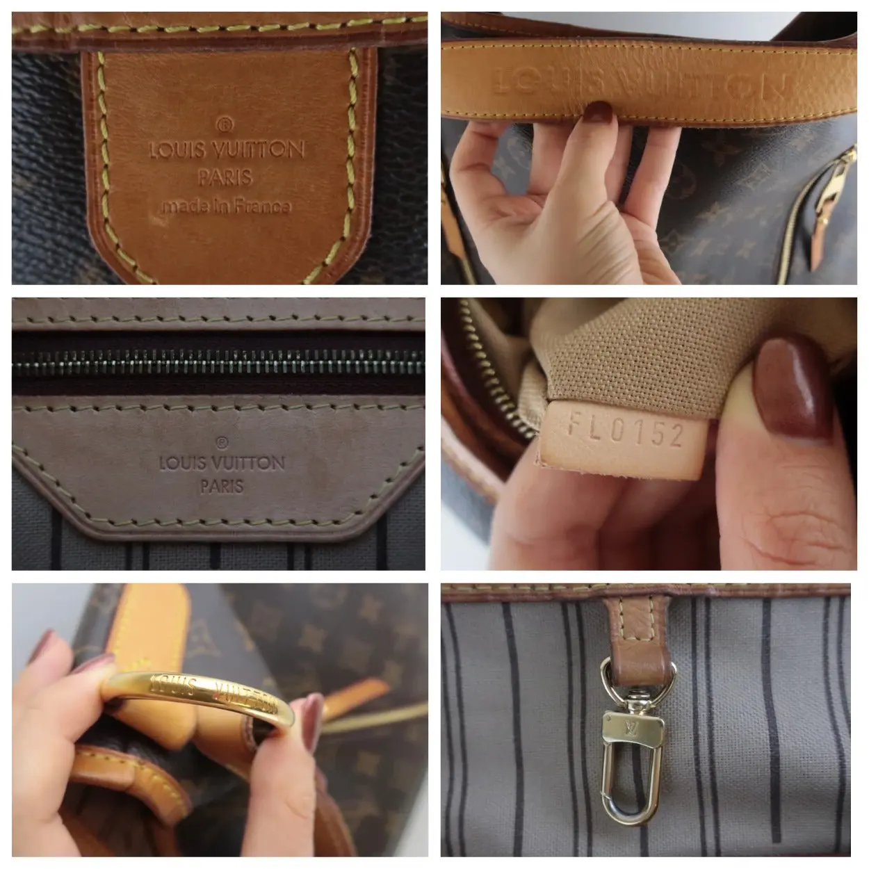 Louis Vuitton Monogram Delightful GM hobo Bag - Image 8