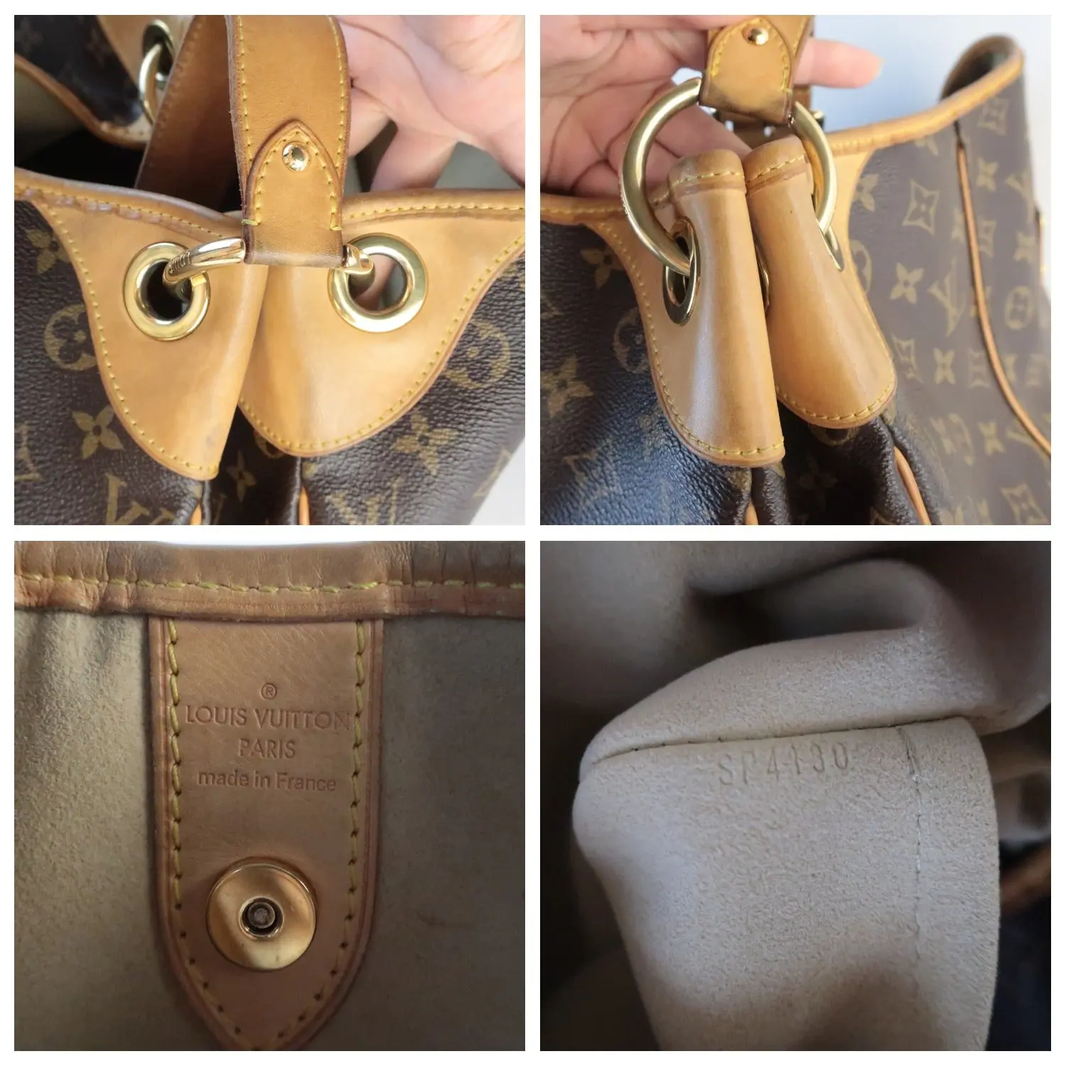 Louis Vuitton Monogram Canvas Galliera GM Bag - Image 36