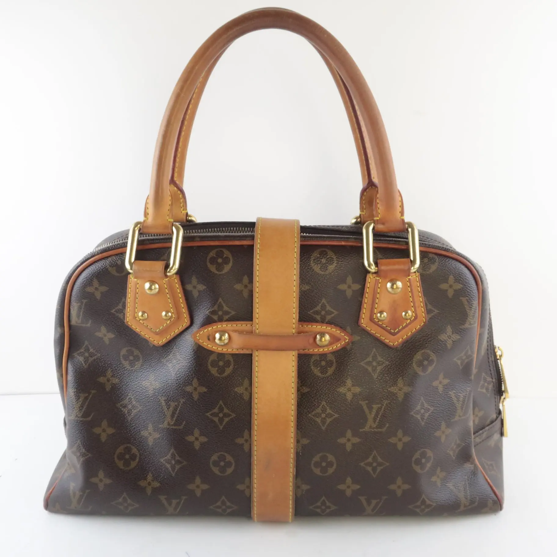 Louis Vuitton Monogram Canvas Manhattan GM Bag - Image 4