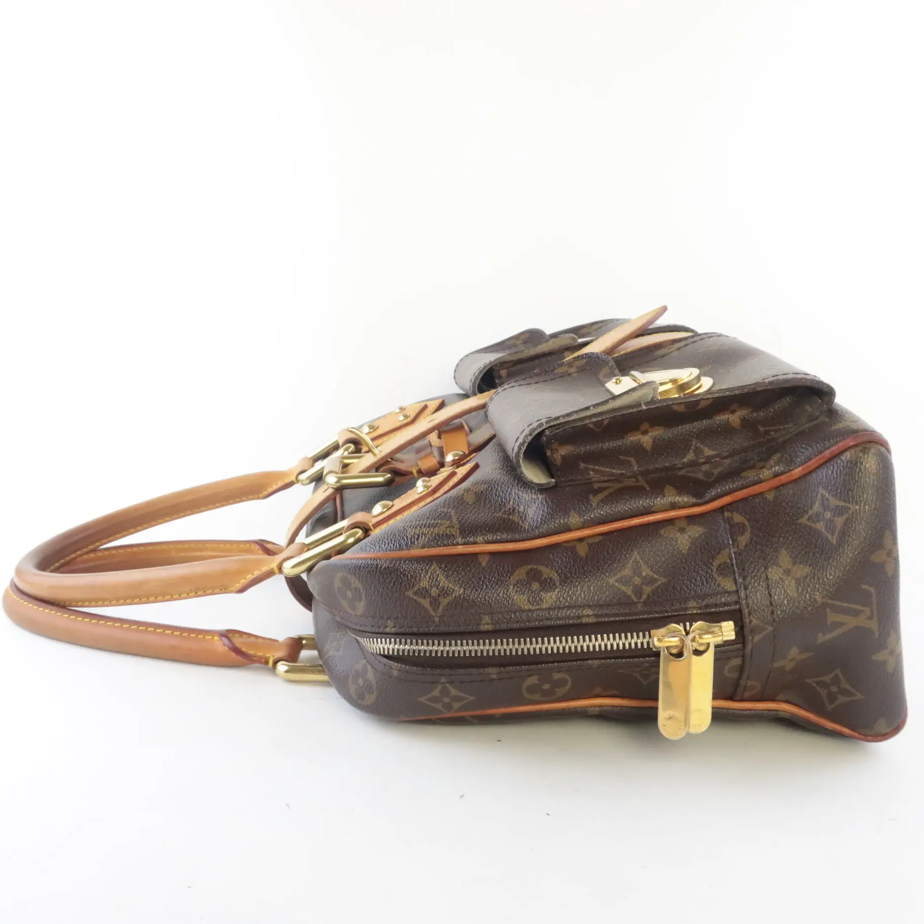 Louis Vuitton Monogram Canvas Manhattan GM Bag - Image 7