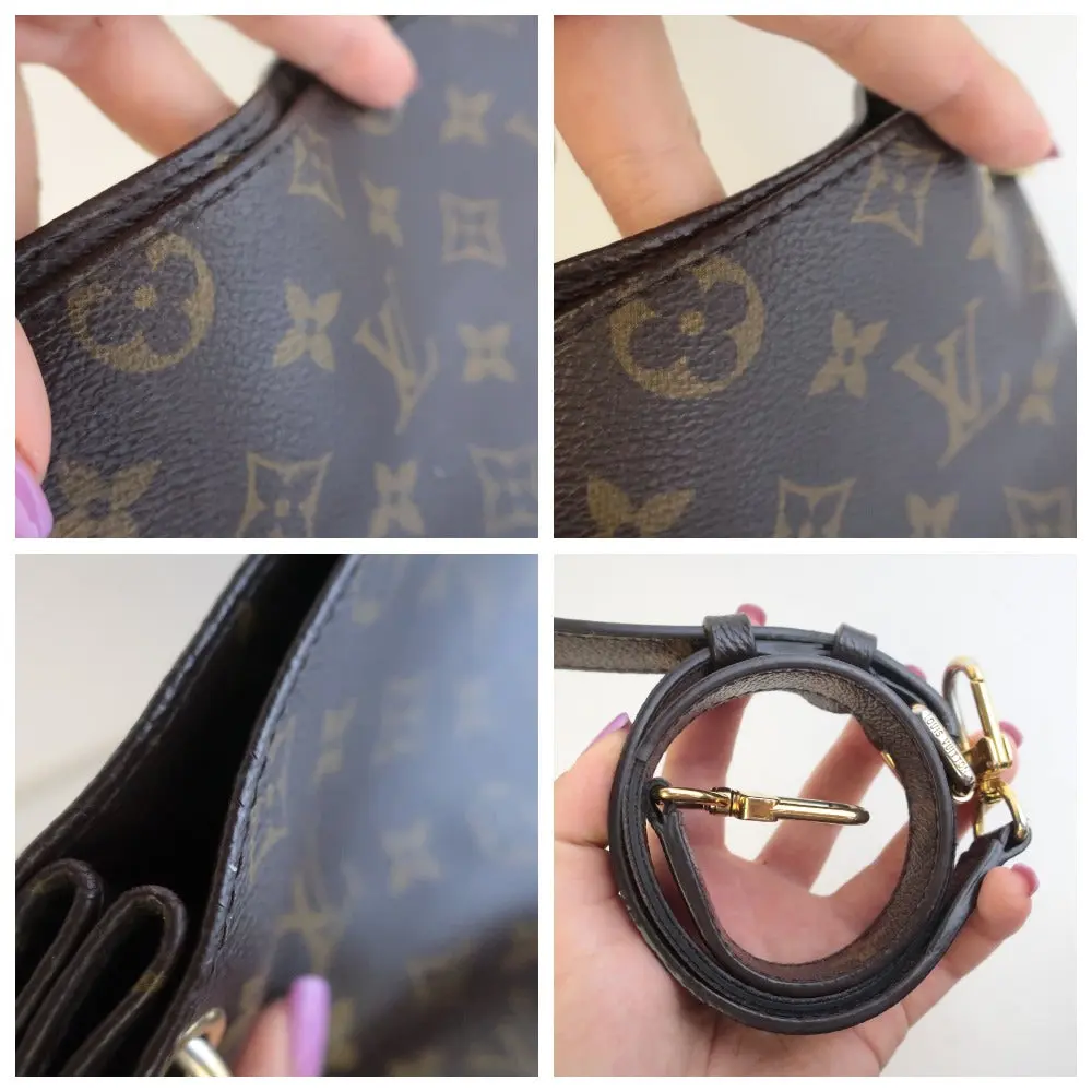 Louis Vuitton Monogram Canvas Metis Hobo Bag - Image 21