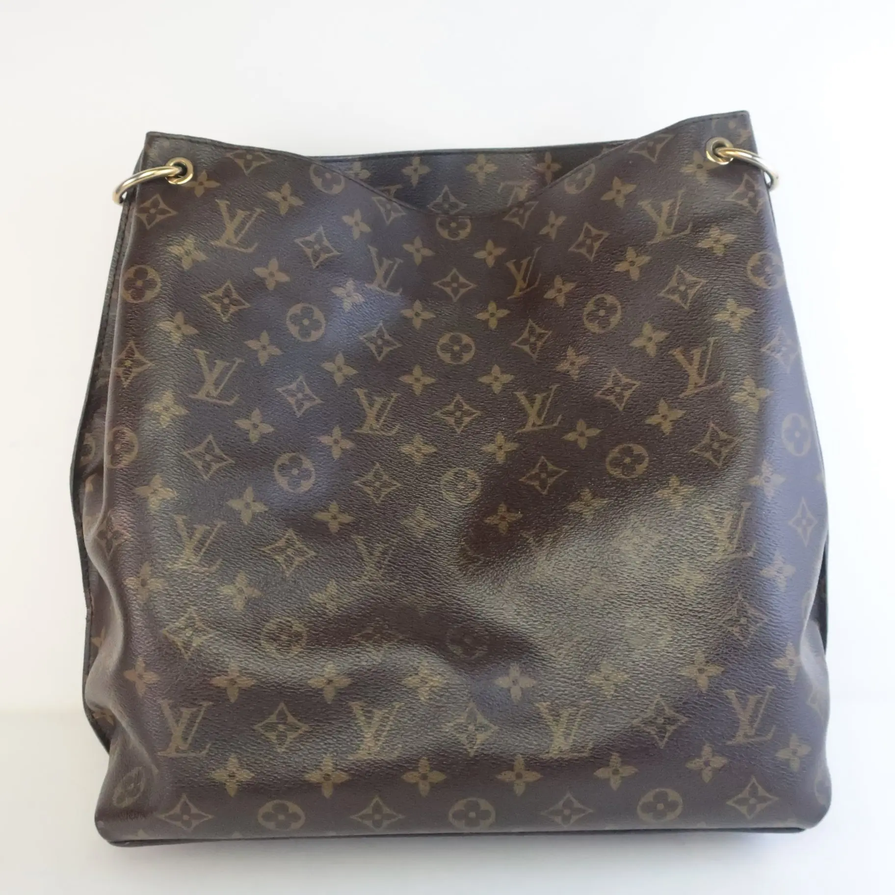 Louis Vuitton Monogram Canvas Metis Hobo Bag - Image 4