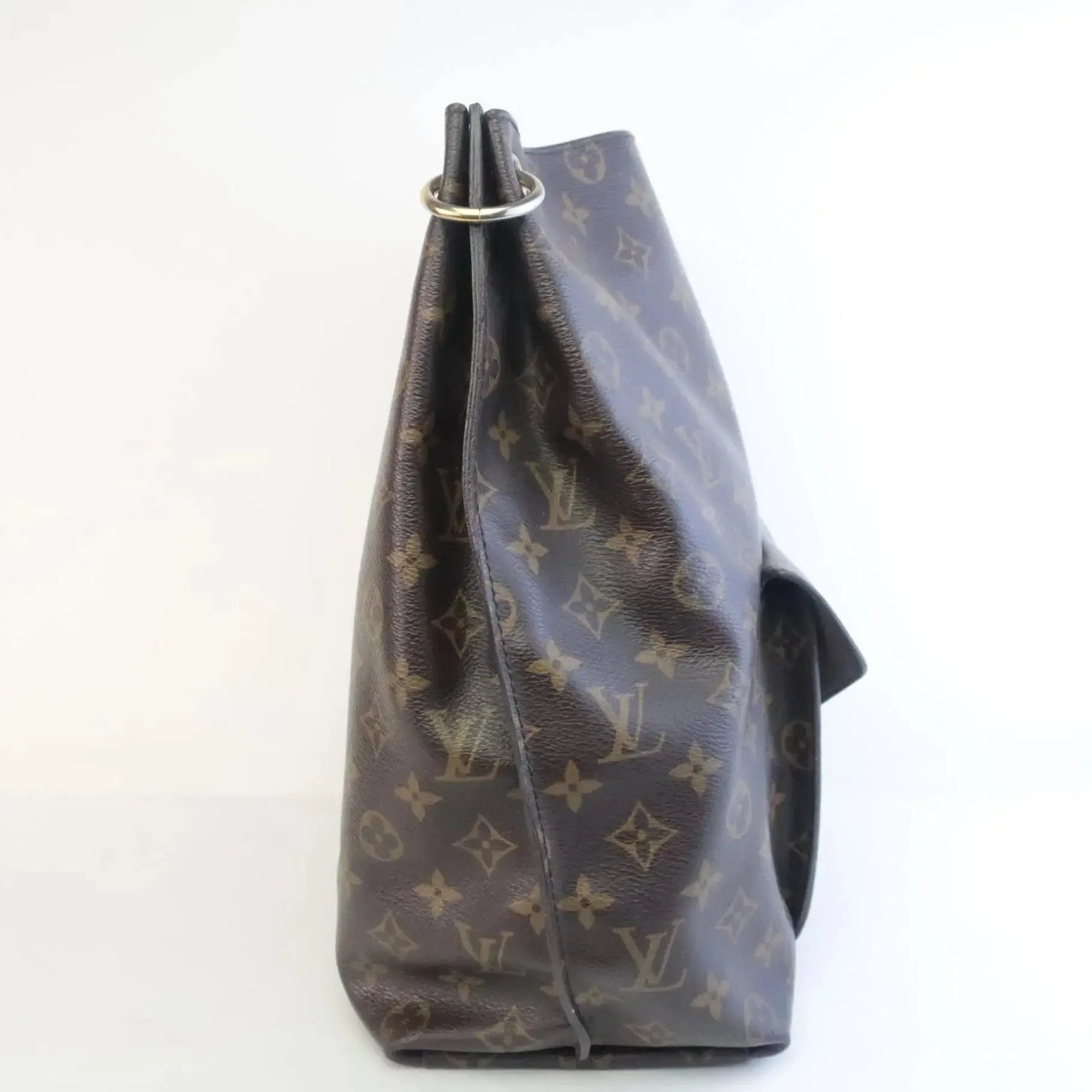 Louis Vuitton Monogram Canvas Metis Hobo Bag - Image 5