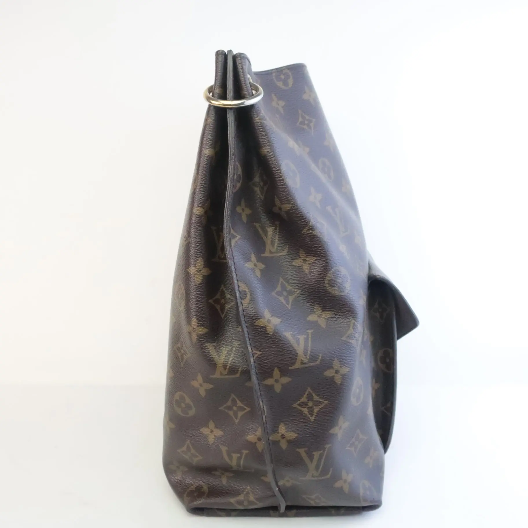 Louis Vuitton Monogram Canvas Metis Hobo Bag - Image 6