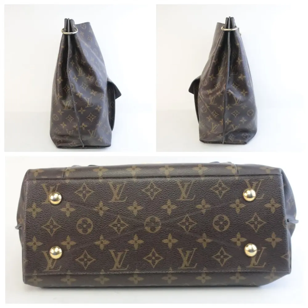 Louis Vuitton Monogram Canvas Metis Hobo Bag - Image 9