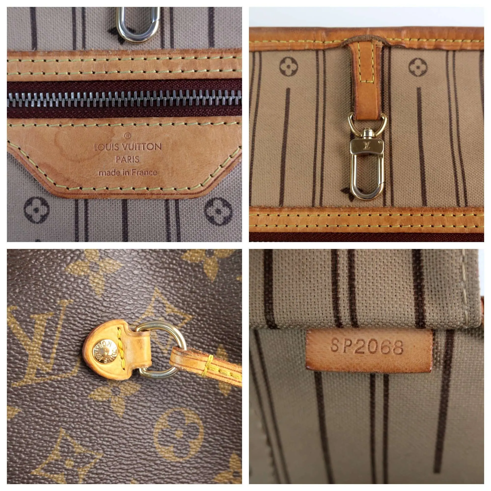 Louis Vuitton Monogram Canvas Neverfull GM - Image 13