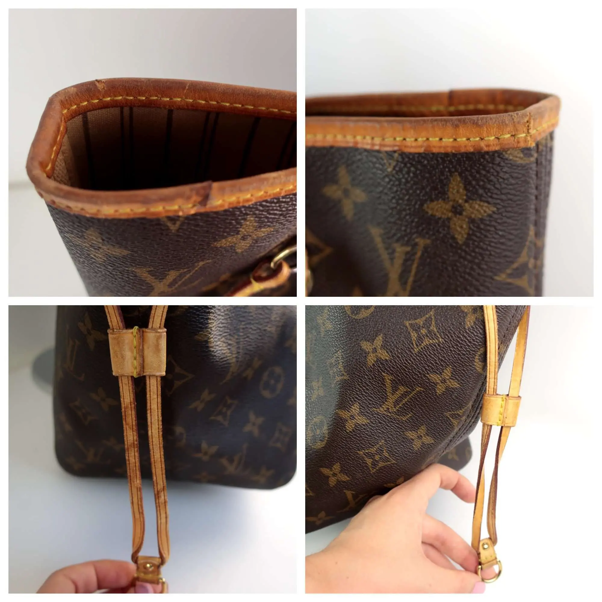 Louis Vuitton Monogram Canvas Neverfull GM - Image 7