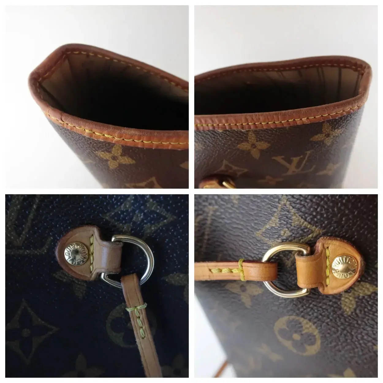 Louis Vuitton Monogram Canvas Neverfull GM Shoulder Bag - Image 16