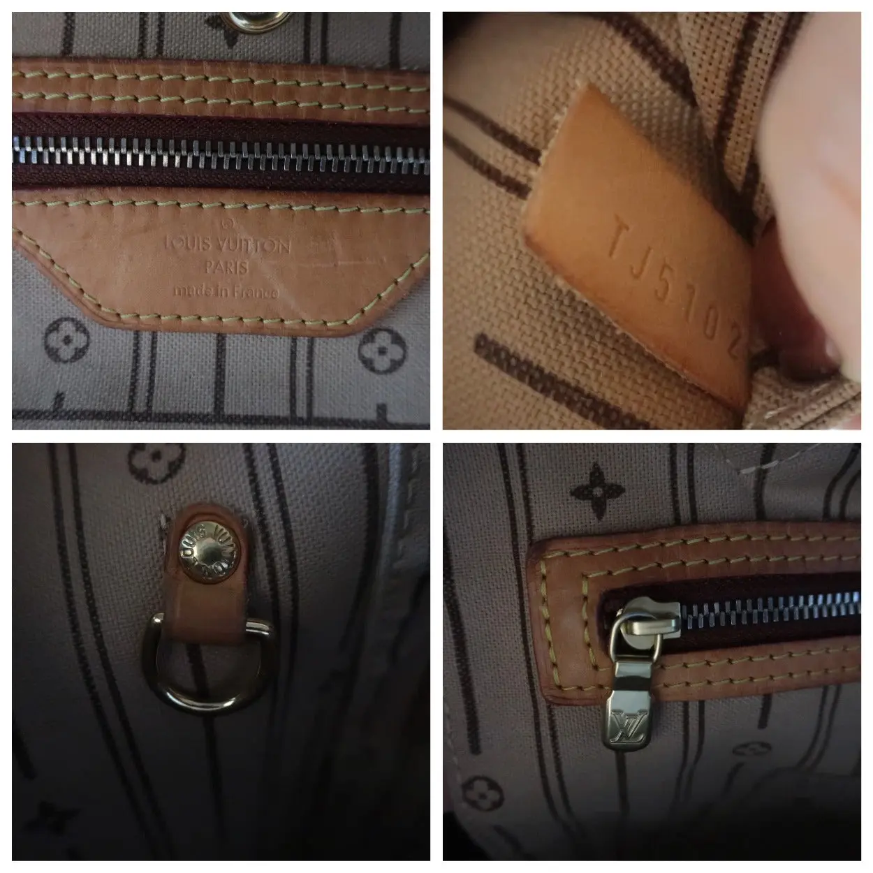 Louis Vuitton Monogram Canvas Neverfull GM Shoulder Bag - Image 17
