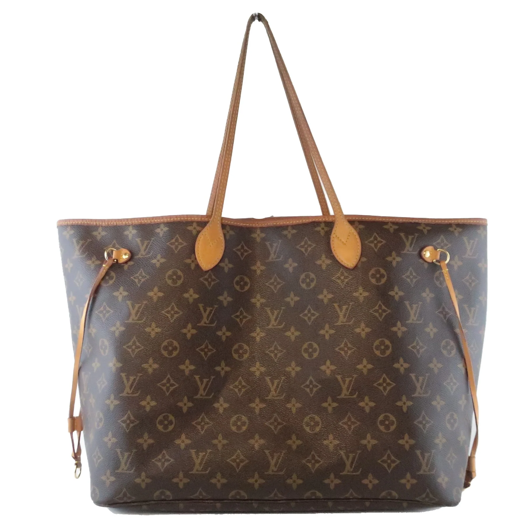 Louis Vuitton Monogram Canvas Neverfull GM Shoulder Bag - Image 2