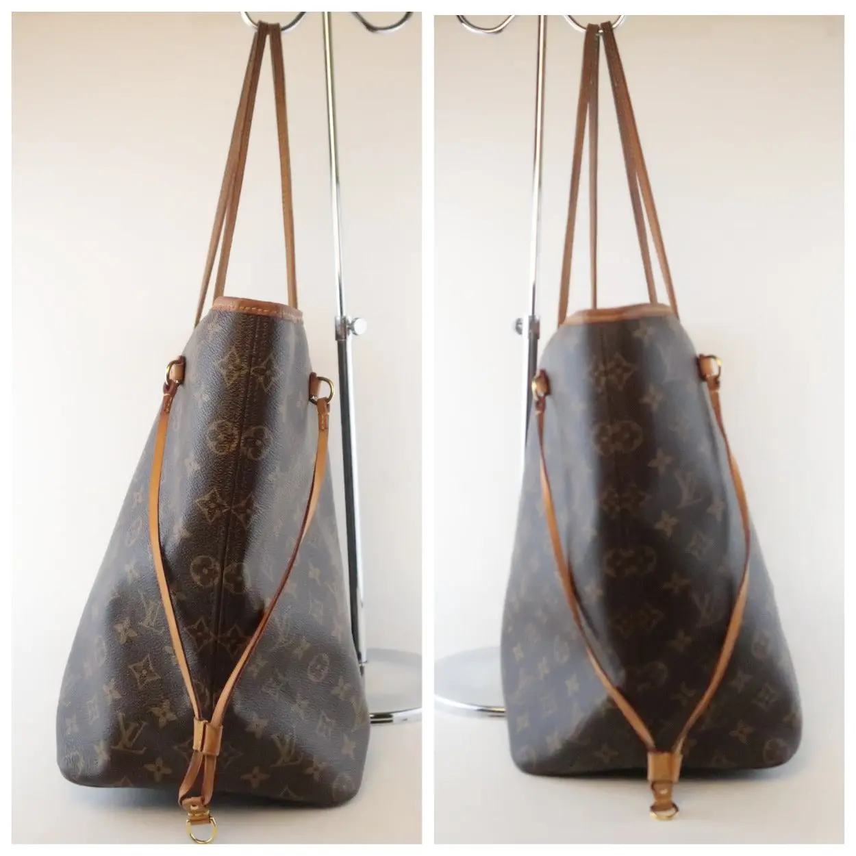 Louis Vuitton Monogram Canvas Neverfull GM Shoulder Bag - Image 21
