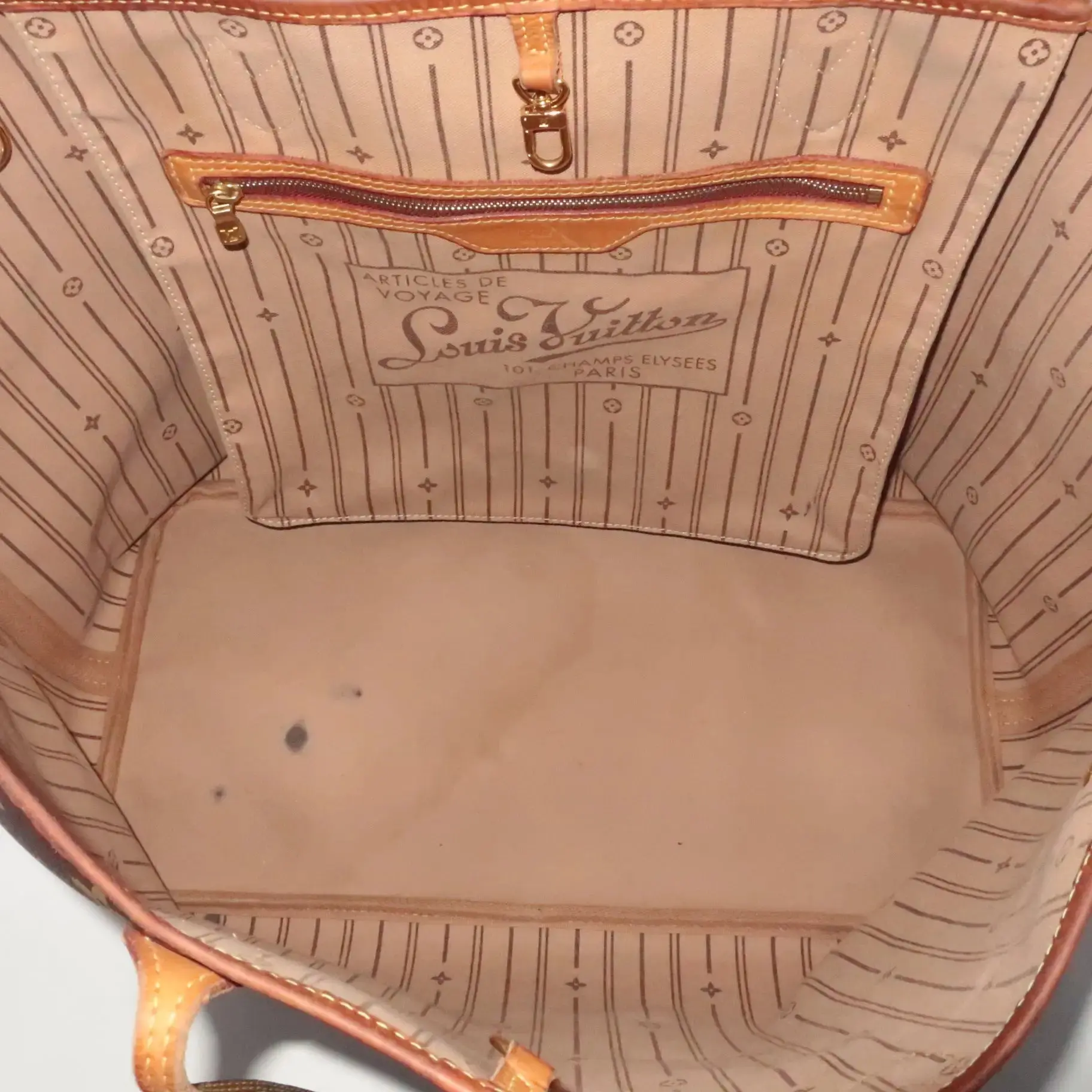 Louis Vuitton Monogram Canvas Neverfull GM Shoulder Bag - Image 7
