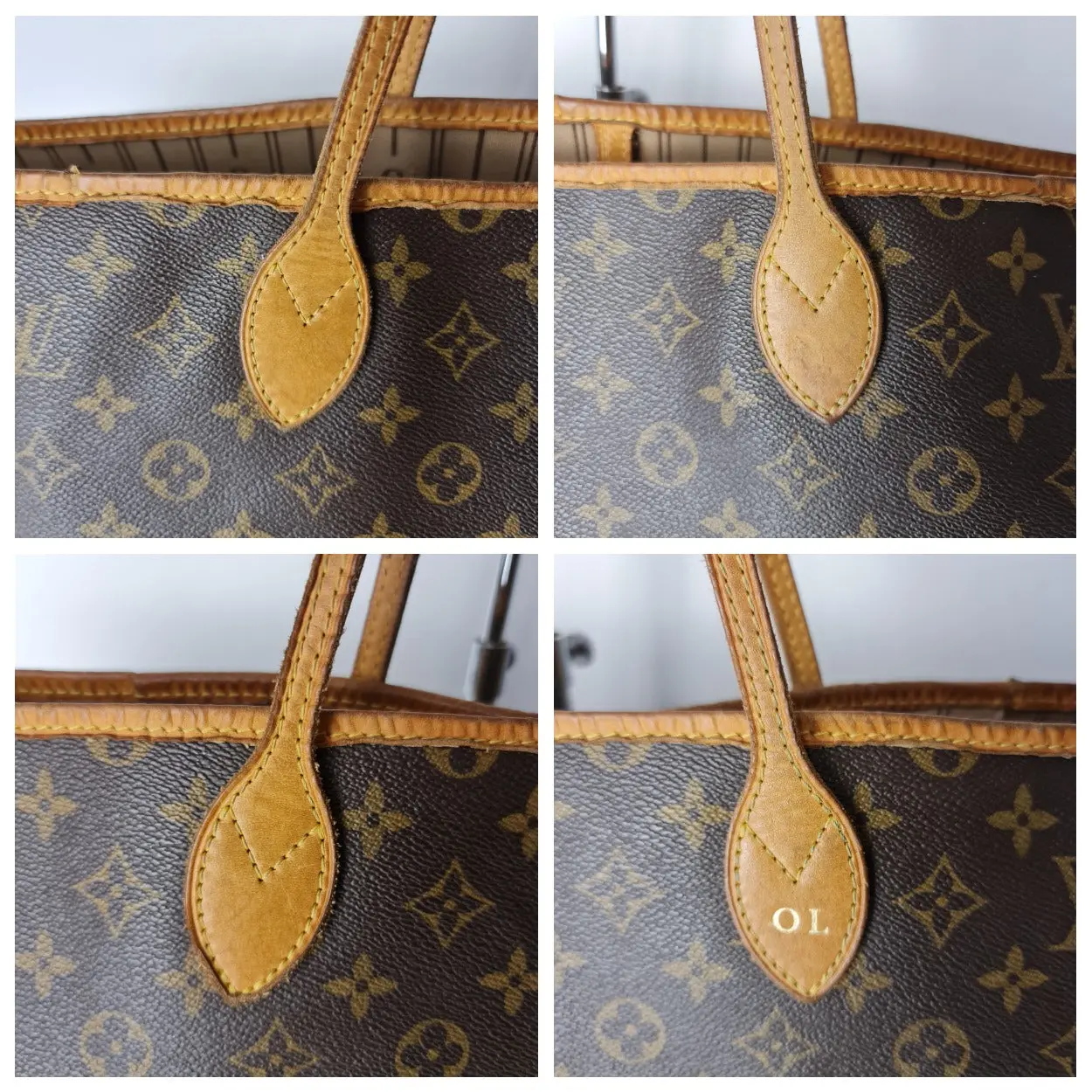 Louis Vuitton Monogram Canvas Neverfull GM Shoulder Bag (750) - Image 11