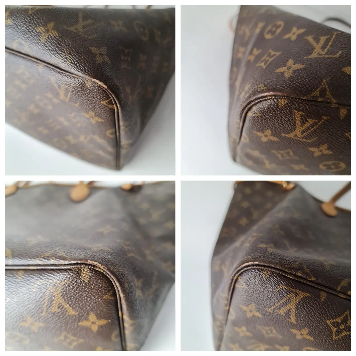 Louis Vuitton Monogram Canvas Neverfull GM Shoulder Bag (750) - Image 7