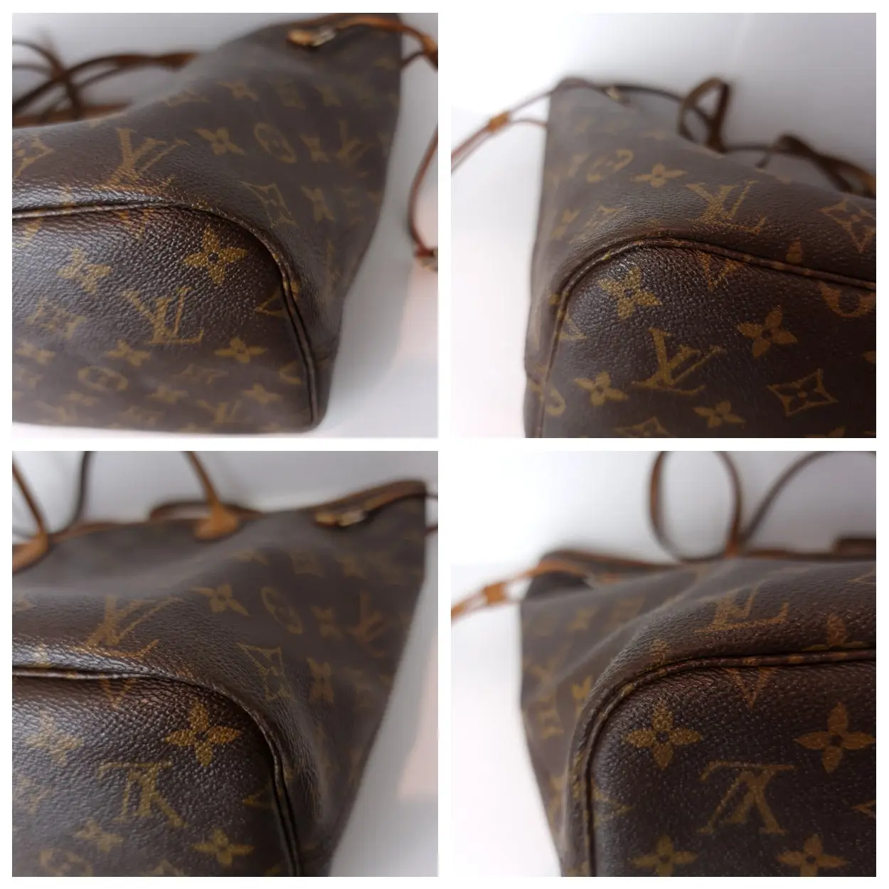 Louis Vuitton Monogram Canvas Neverfull MM Bag (760) - Image 10