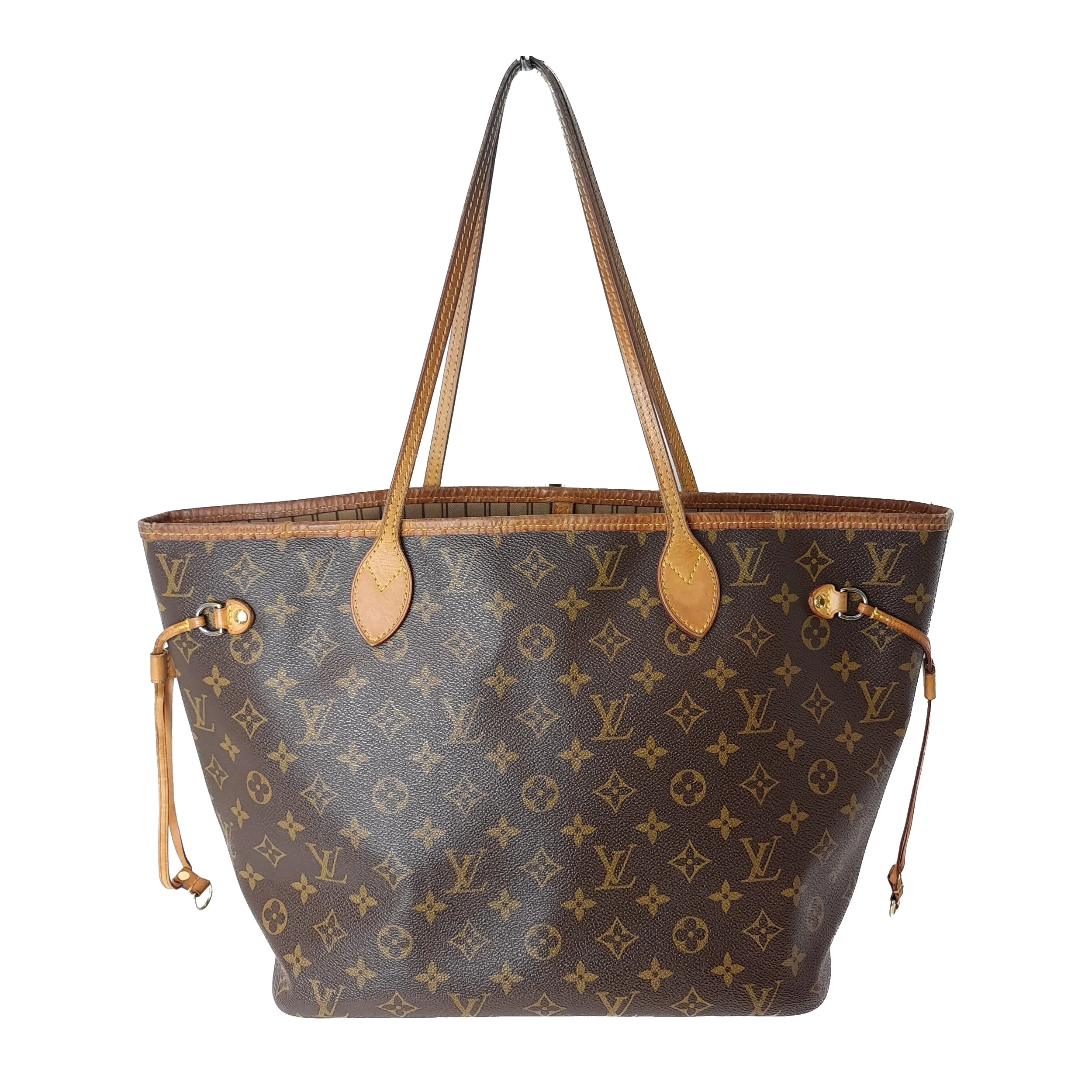 Louis Vuitton Monogram Canvas Neverfull MM Bag (760) - Image 2