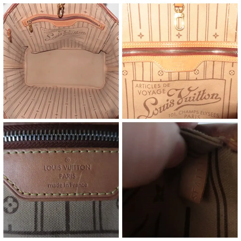 Louis Vuitton Monogram Canvas Neverfull MM Bag - Image 7