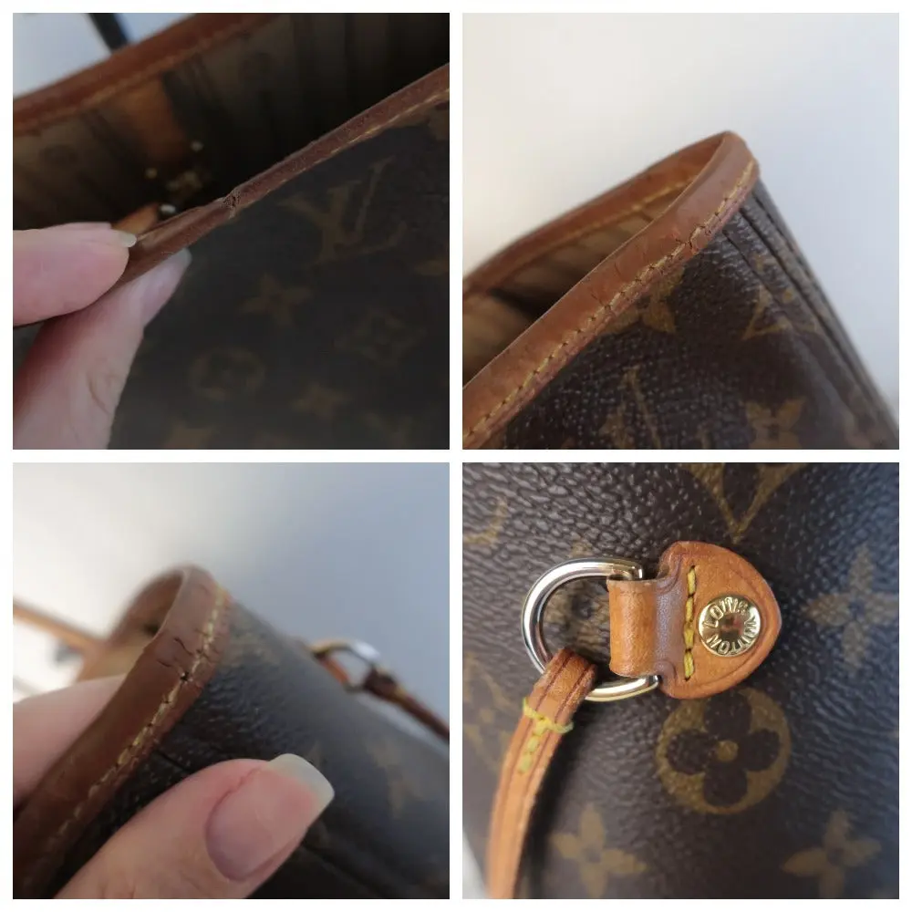 Louis Vuitton Monogram Canvas Neverfull MM Bag - Image 8