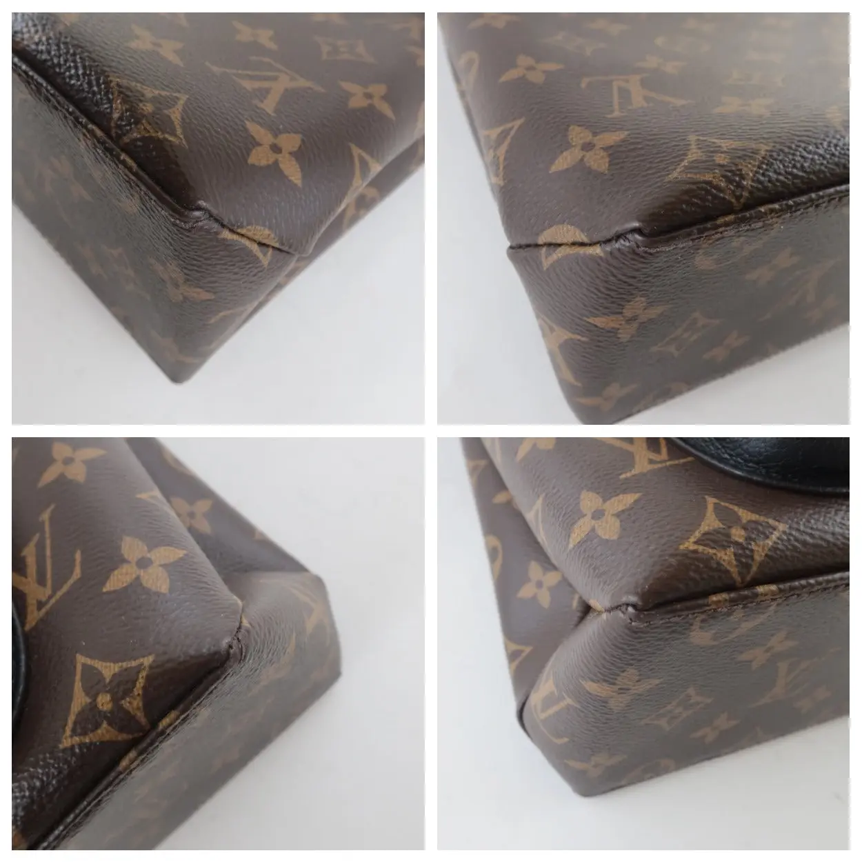 Louis Vuitton Monogram Canvas Noir Marignan Crossbody Bag - Image 10