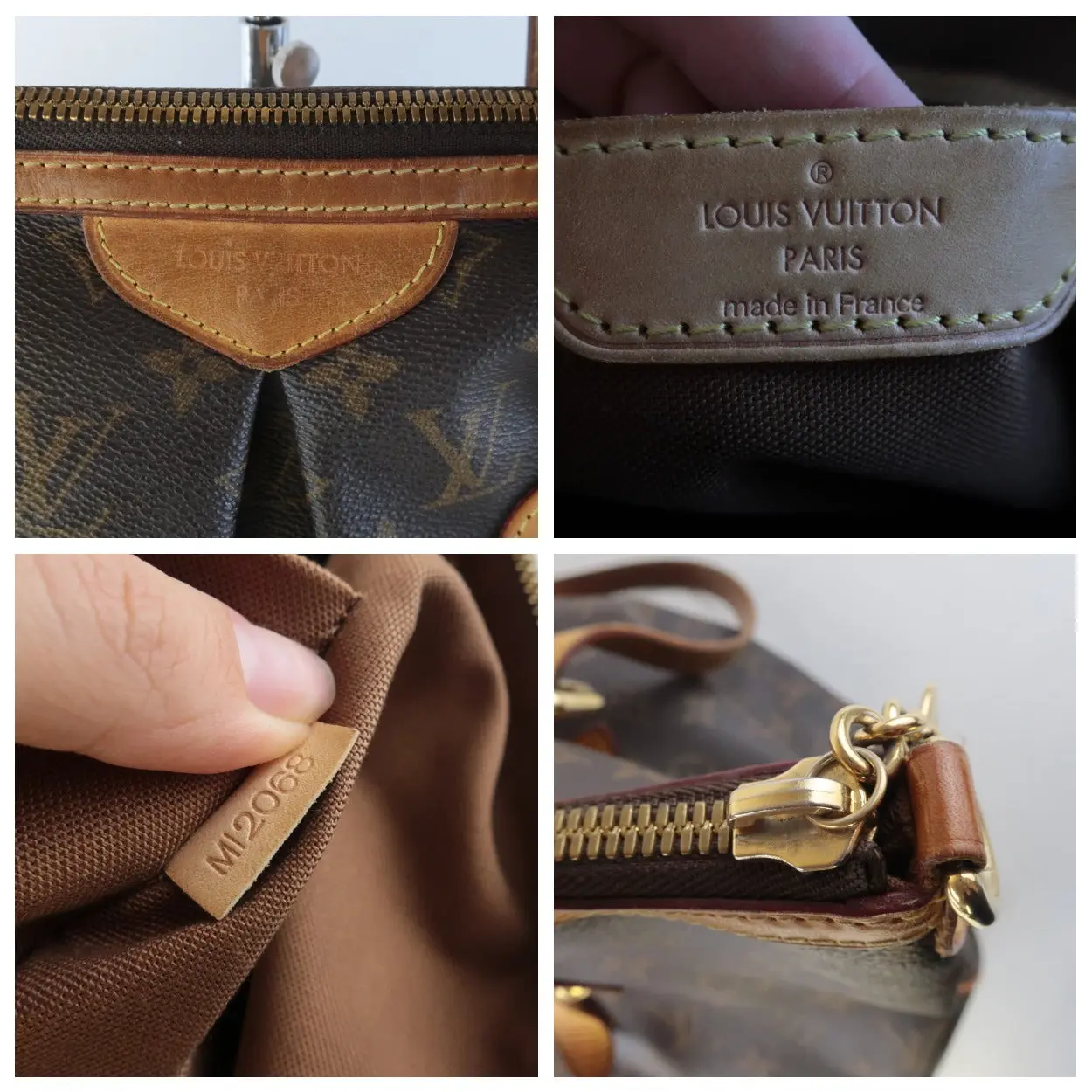 Louis Vuitton Monogram Palermo GM Shoulder Bag - Image 10