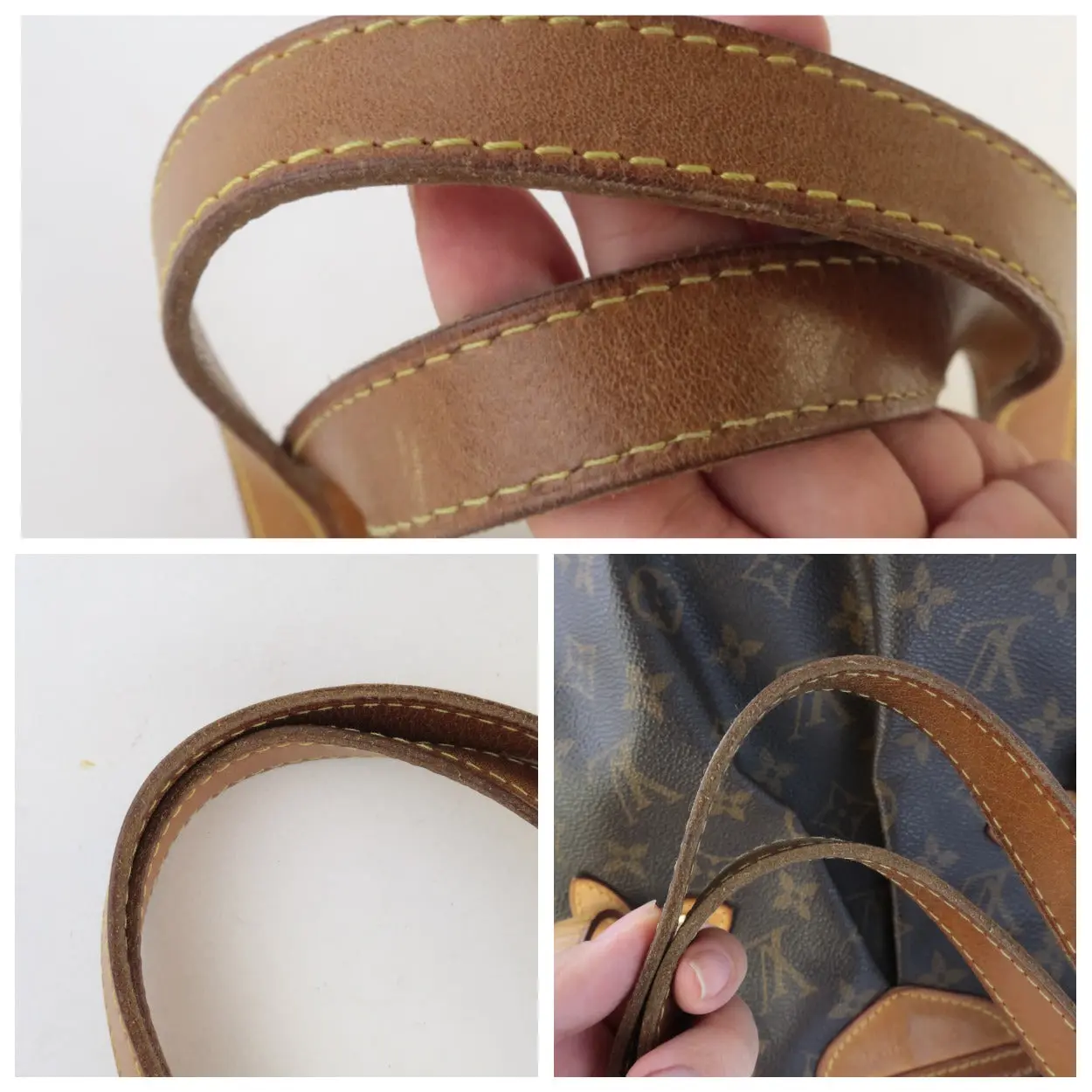 Louis Vuitton Monogram Palermo GM Shoulder Bag - Image 12