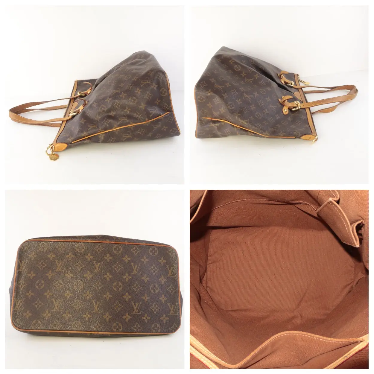 Louis Vuitton Monogram Palermo GM Shoulder Bag - Image 17