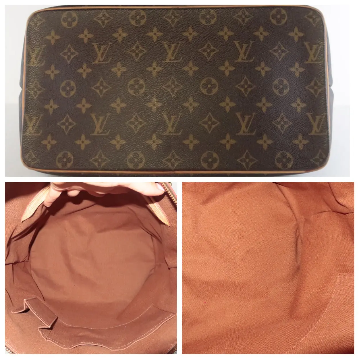 Louis Vuitton Monogram Palermo GM Bag - Image 11