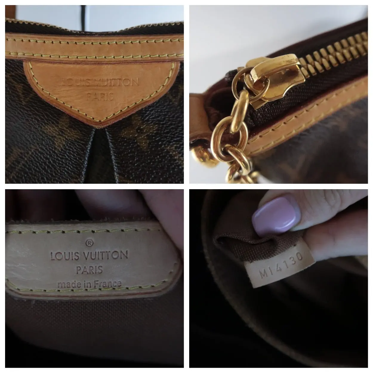 Louis Vuitton Monogram Palermo GM Bag - Image 15