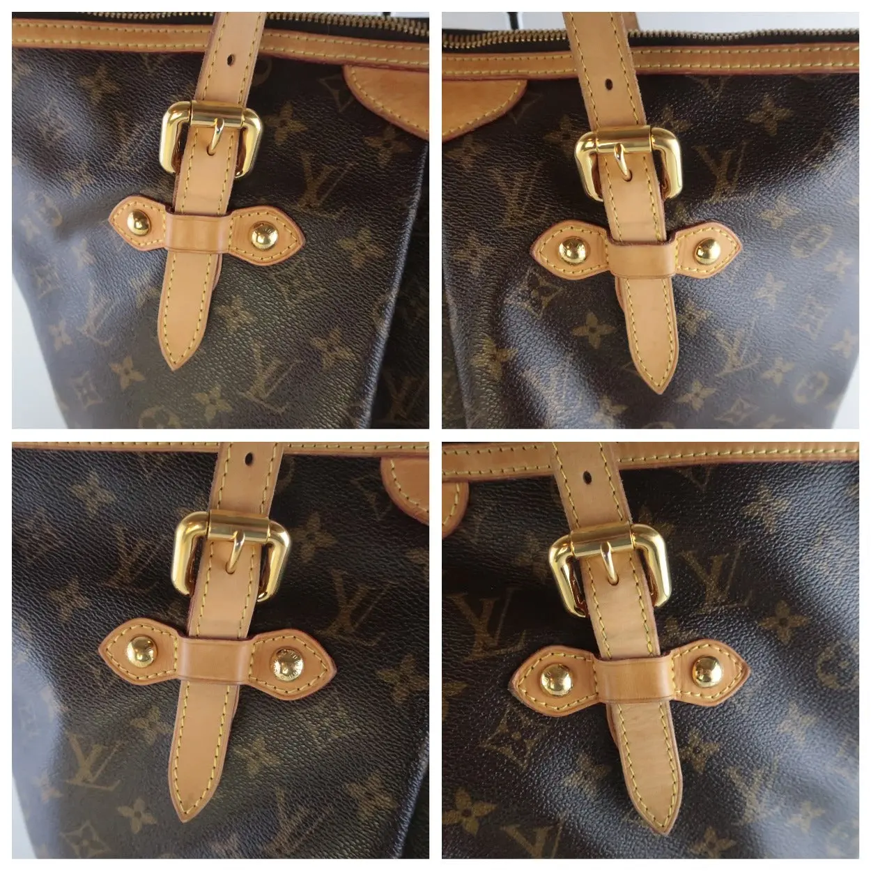 Louis Vuitton Monogram Palermo GM Bag - Image 16