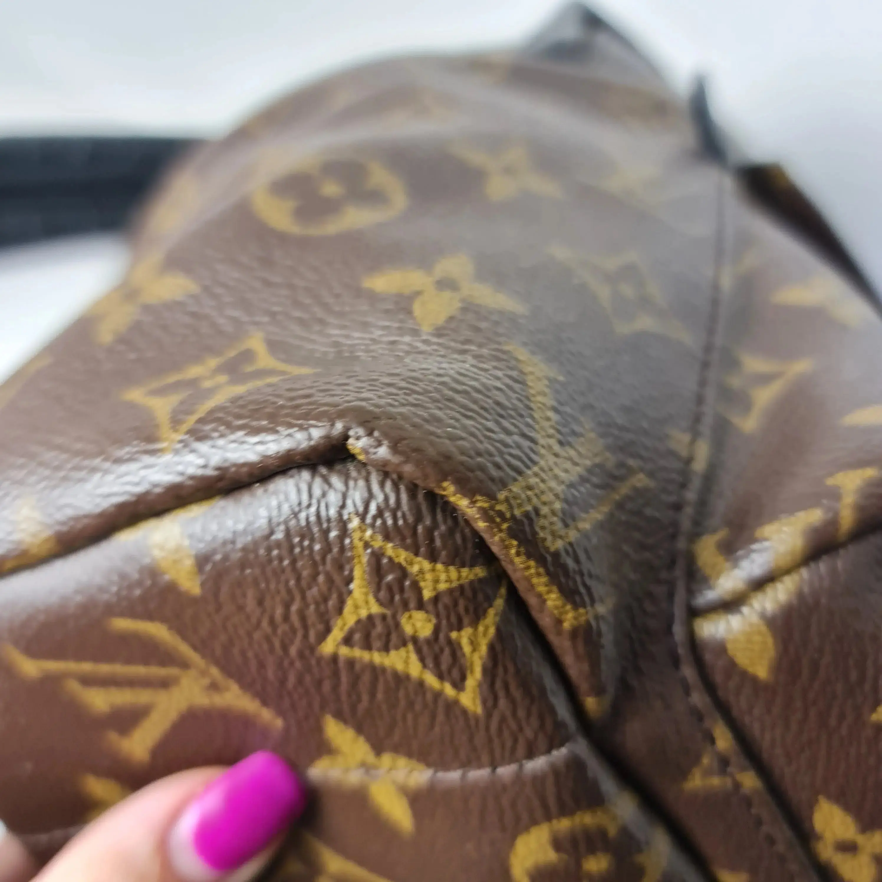 Louis Vuitton Monogram Canvas Palm Springs MM Backpack (766) - Image 16