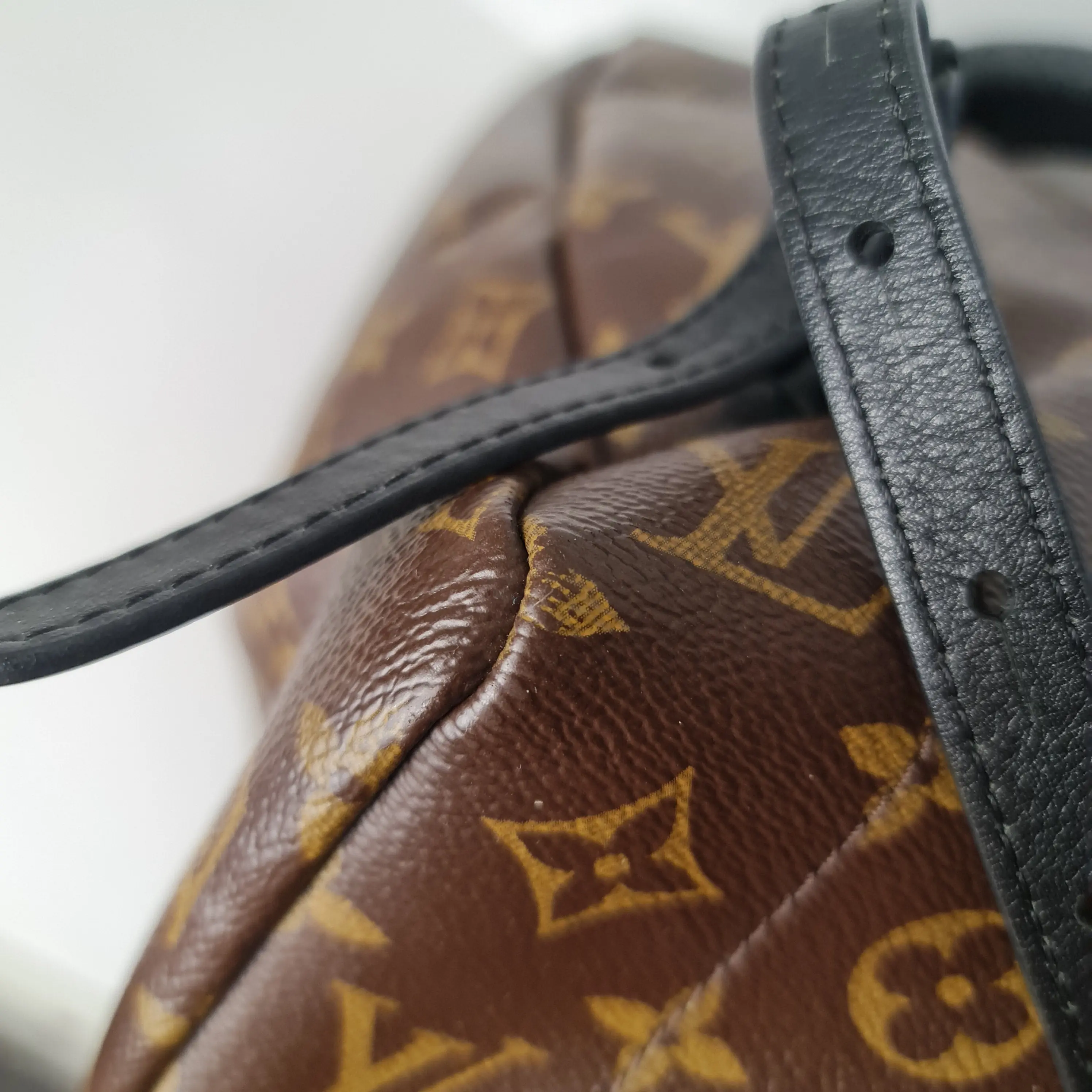 Louis Vuitton Monogram Canvas Palm Springs MM Backpack (766) - Image 19
