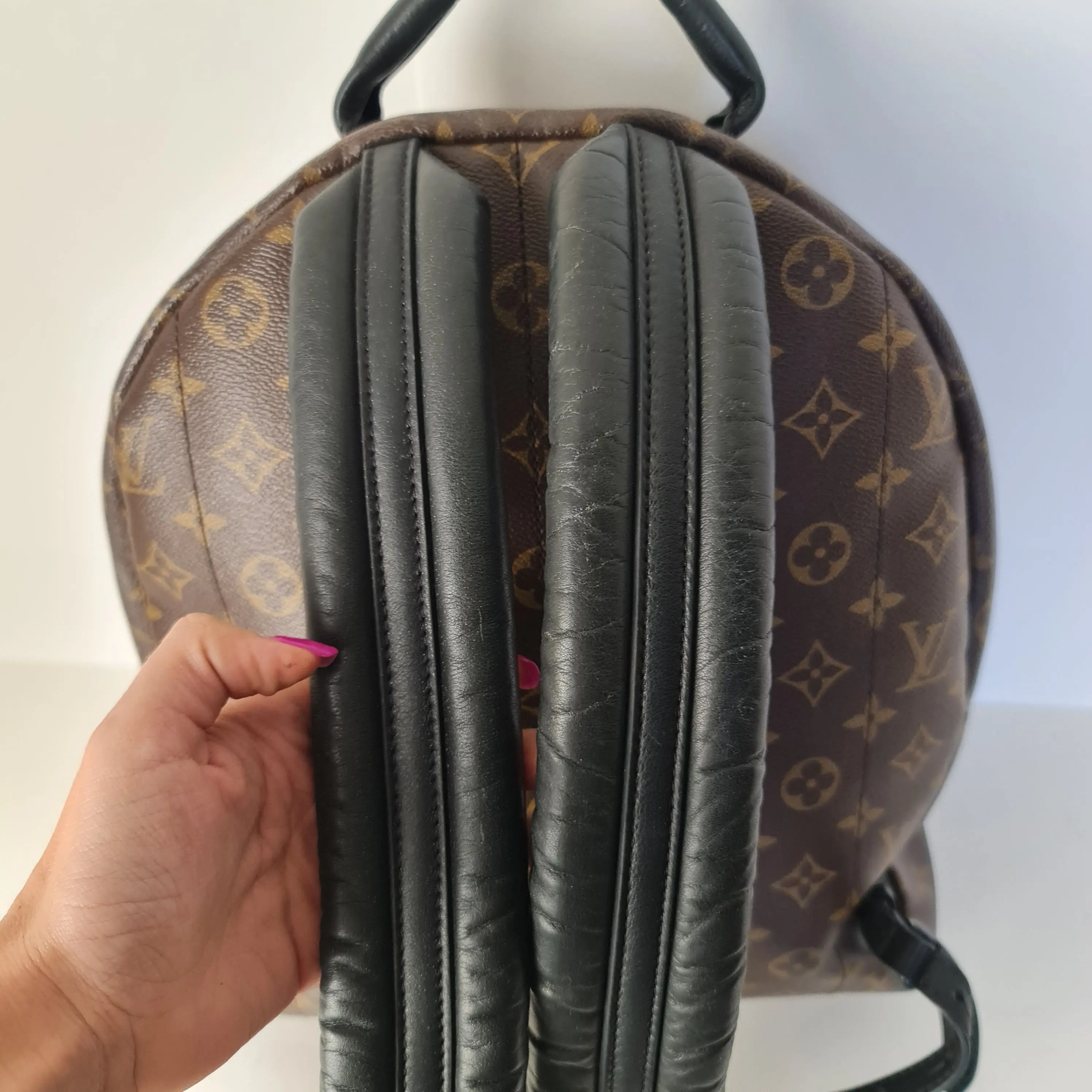 Louis Vuitton Monogram Canvas Palm Springs MM Backpack (766) - Image 20